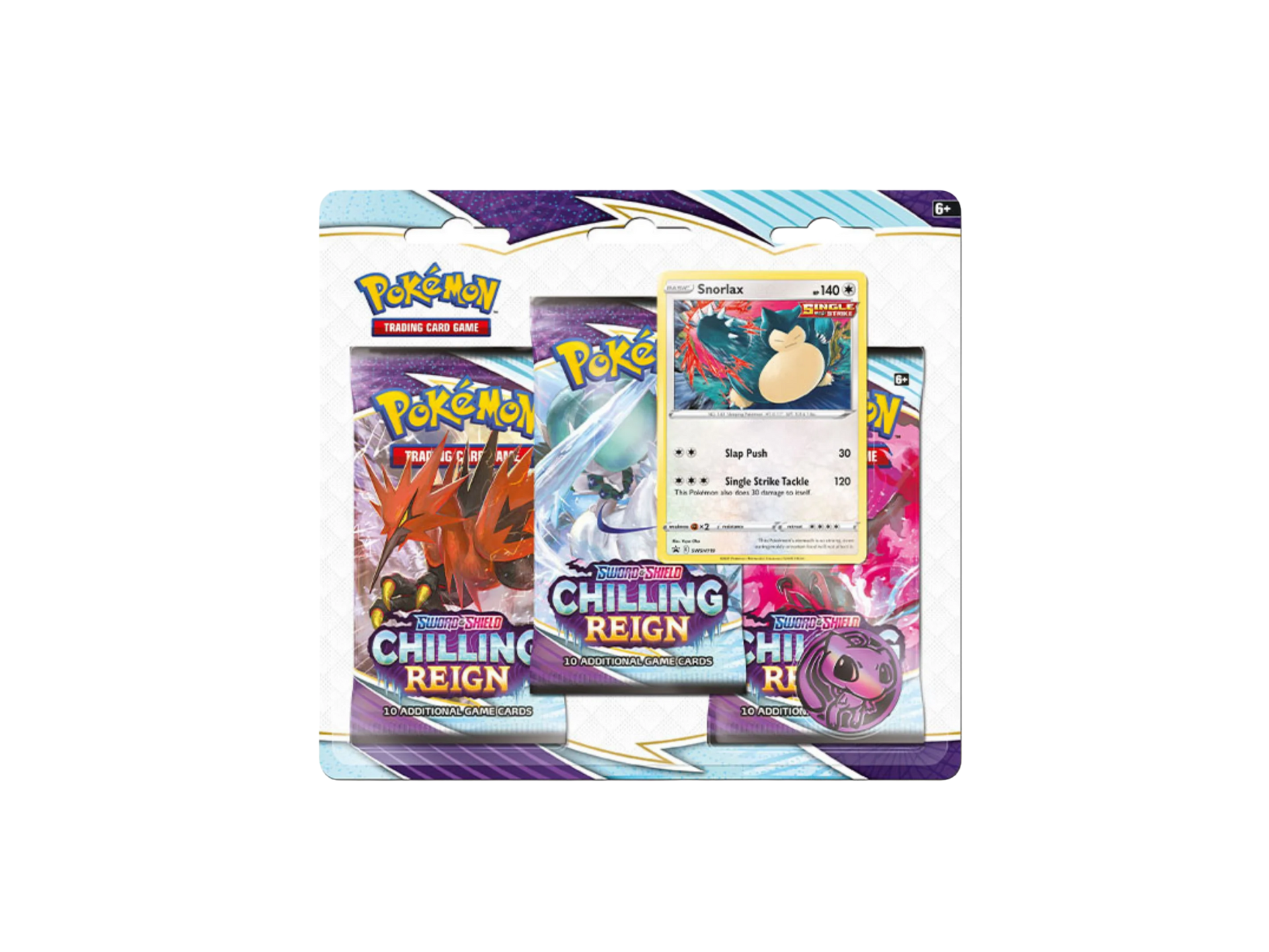 Pokémon 3-Pack Blister Chilling Reign
