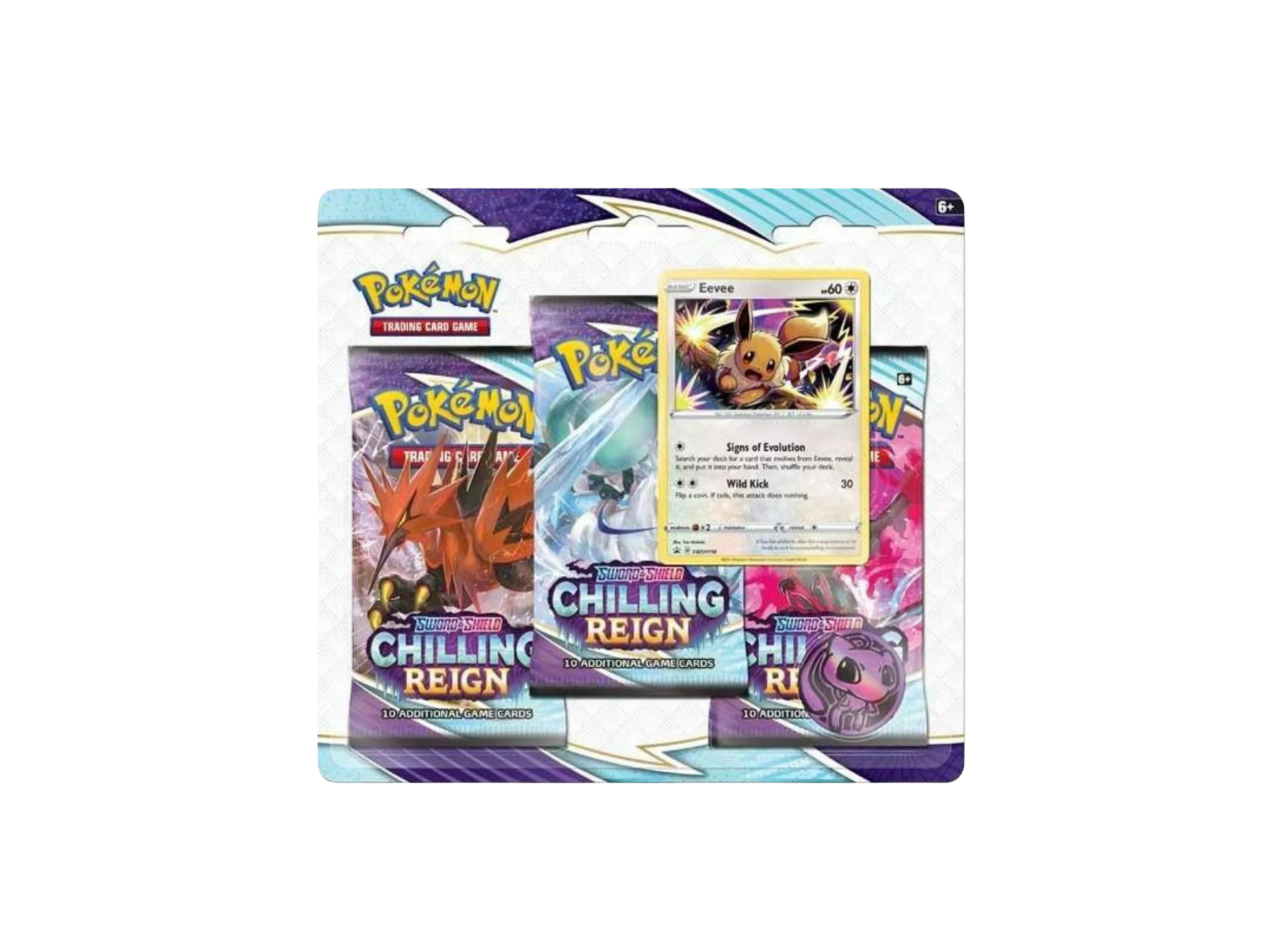 Pokémon 3-Pack Blister Chilling Reign