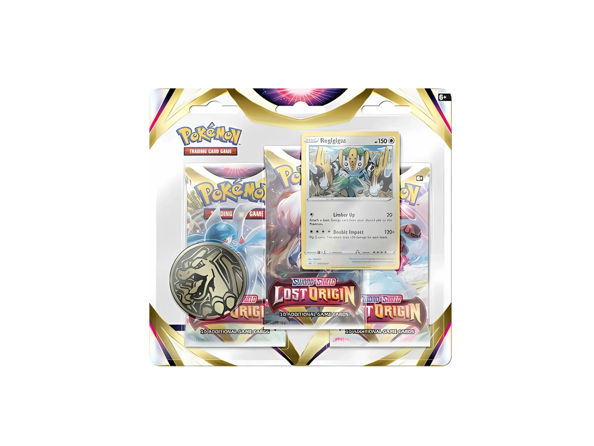 Pokémon 3-Pack Blister Lost Origin