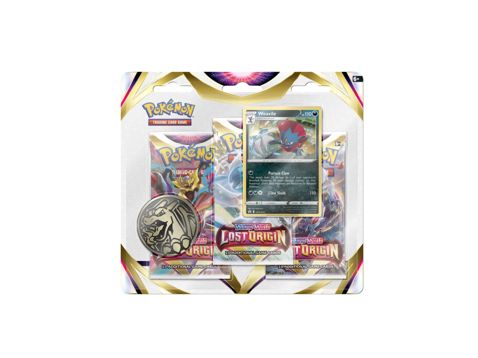 Pokémon 3-Pack Blister Lost Origin