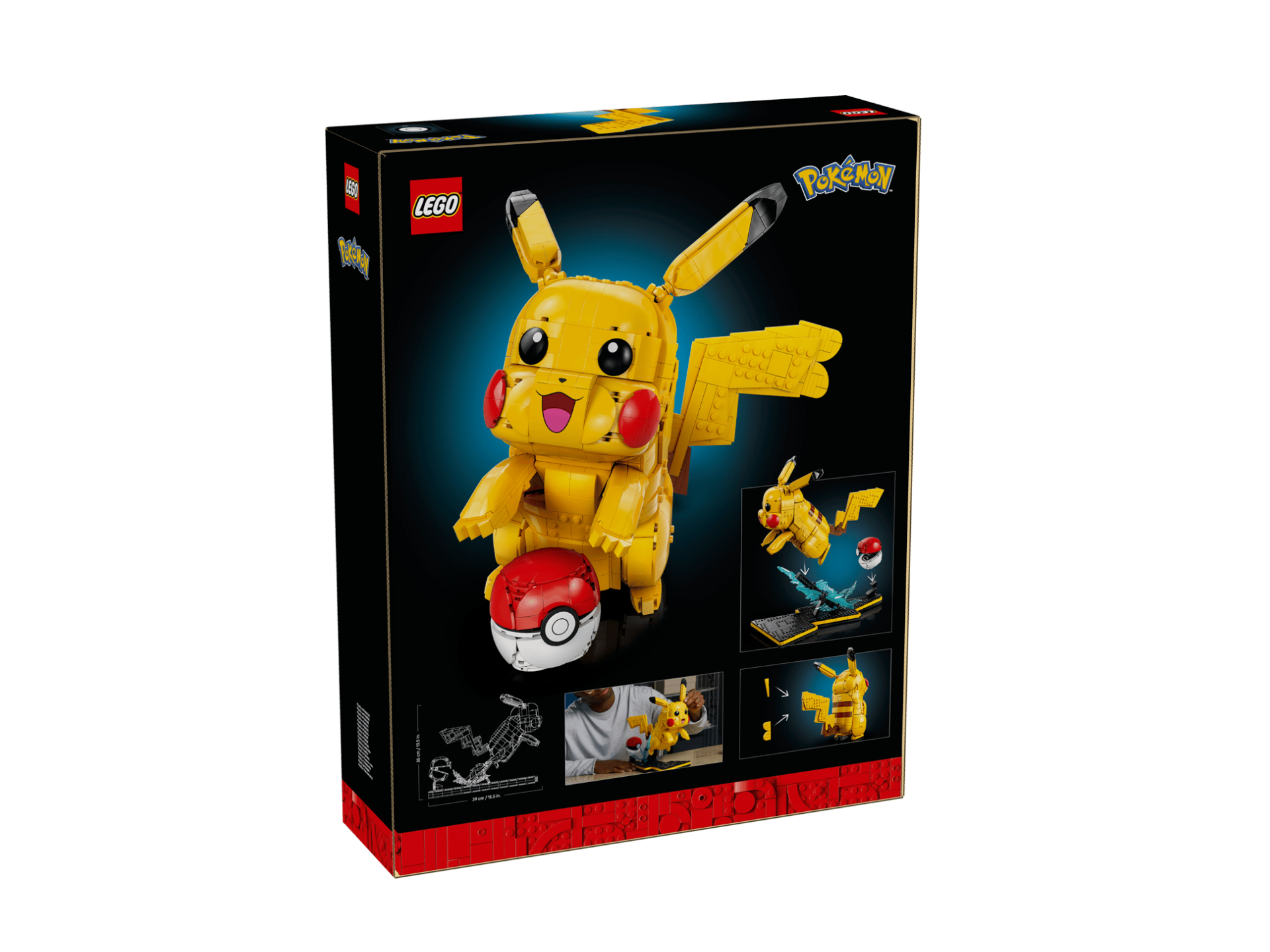 LEGO® Pokémon™ Pikachu & Poké Ball