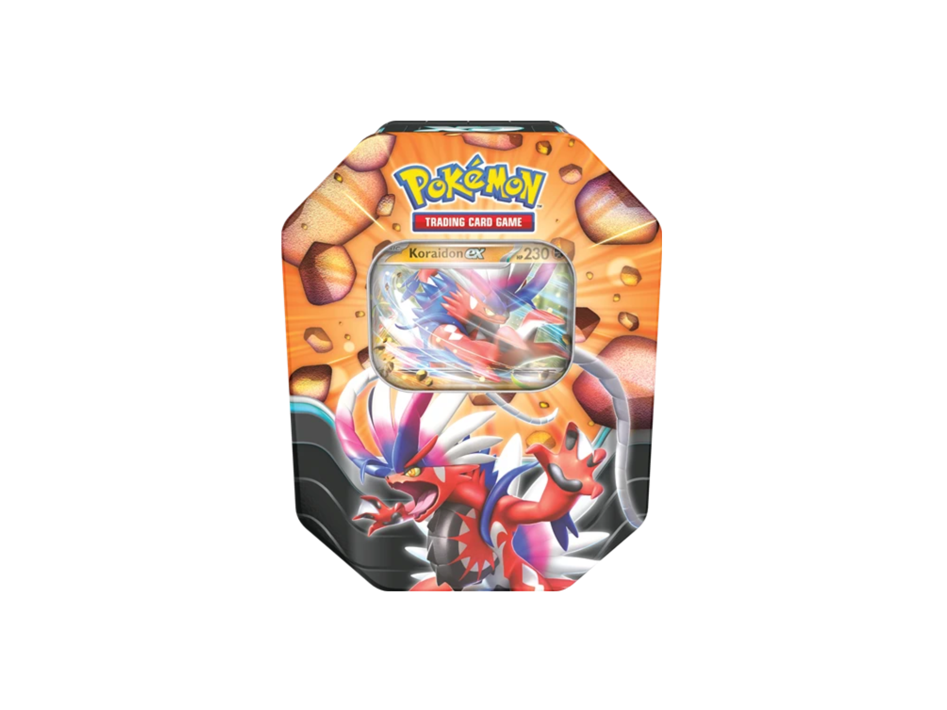 Pokemon Slashing Legend EX Tin