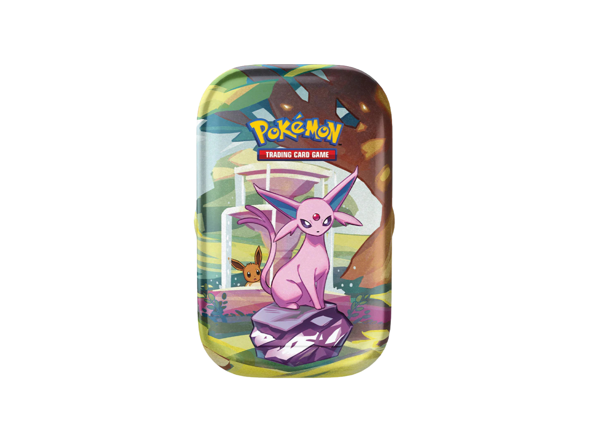 Pokémon Mini Tin - Prismatic Evolutions
