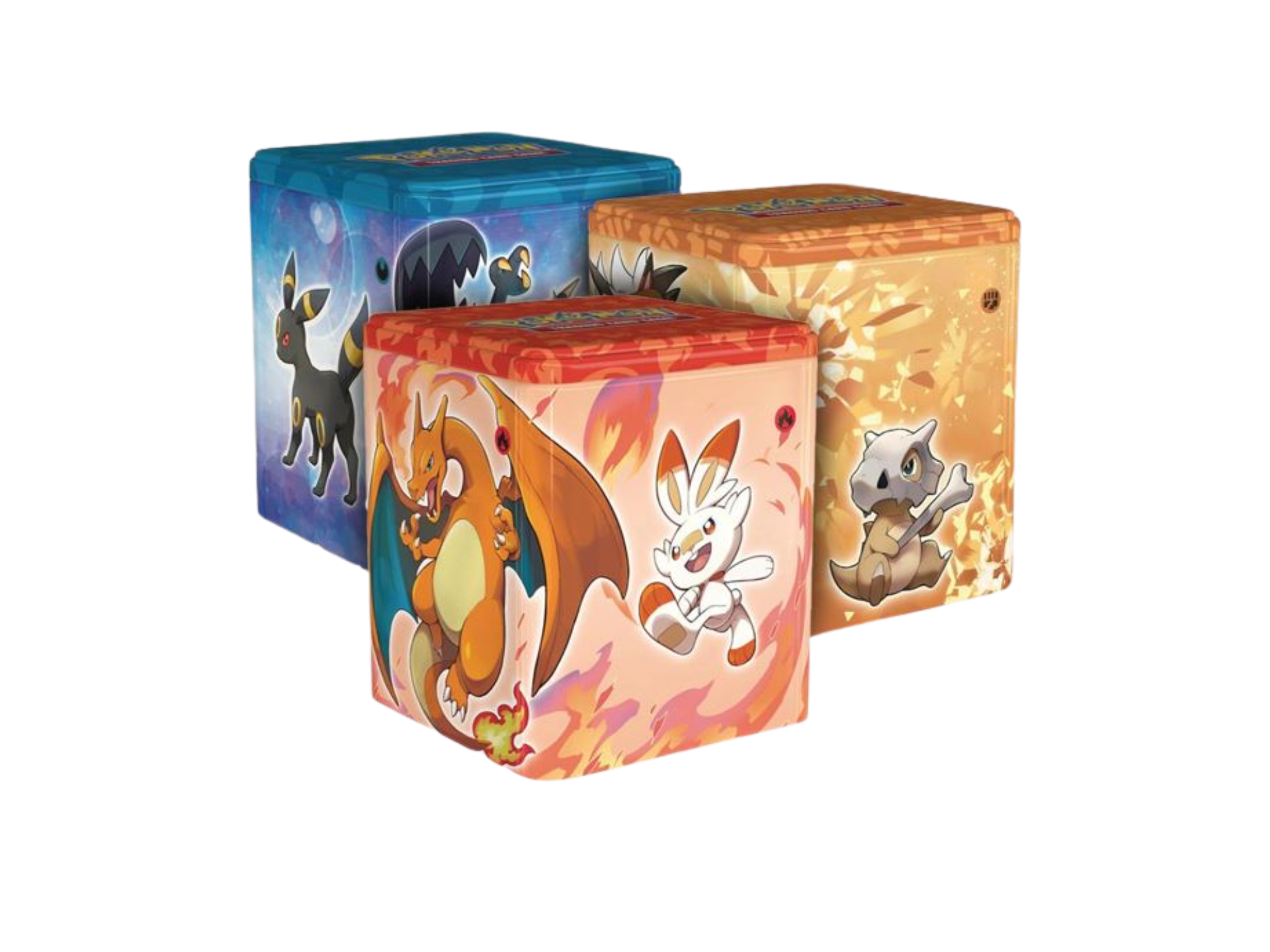 Pokémon Stacking Tin 2022