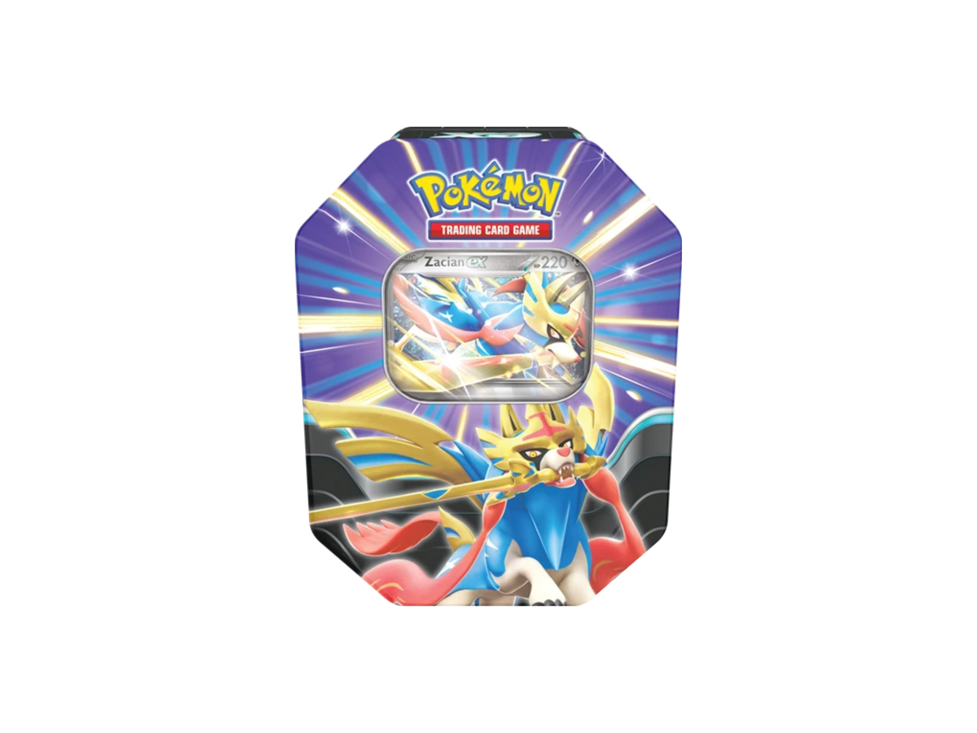 Pokemon Slashing Legend EX Tin