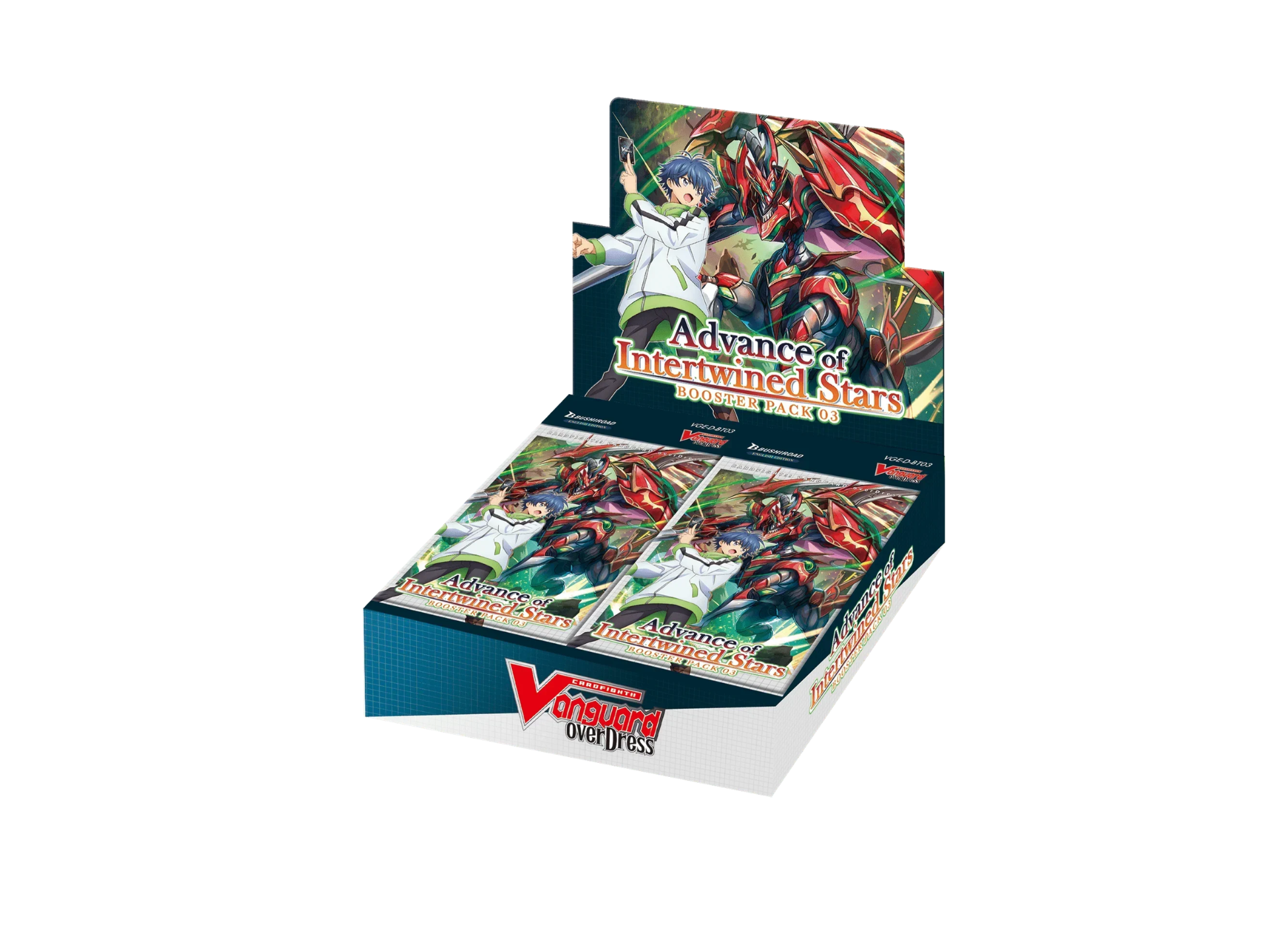 Vanguard Intertwined Stars Booster Box 03