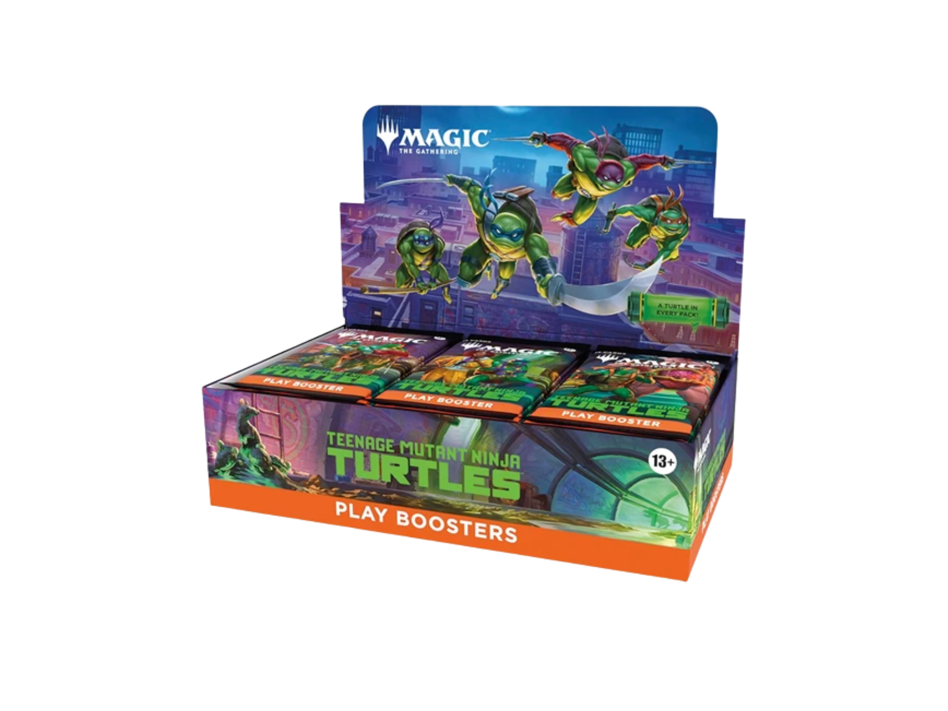 Magic: The Gathering – Teenage Mutant Ninja Turtles Play Boosterbox