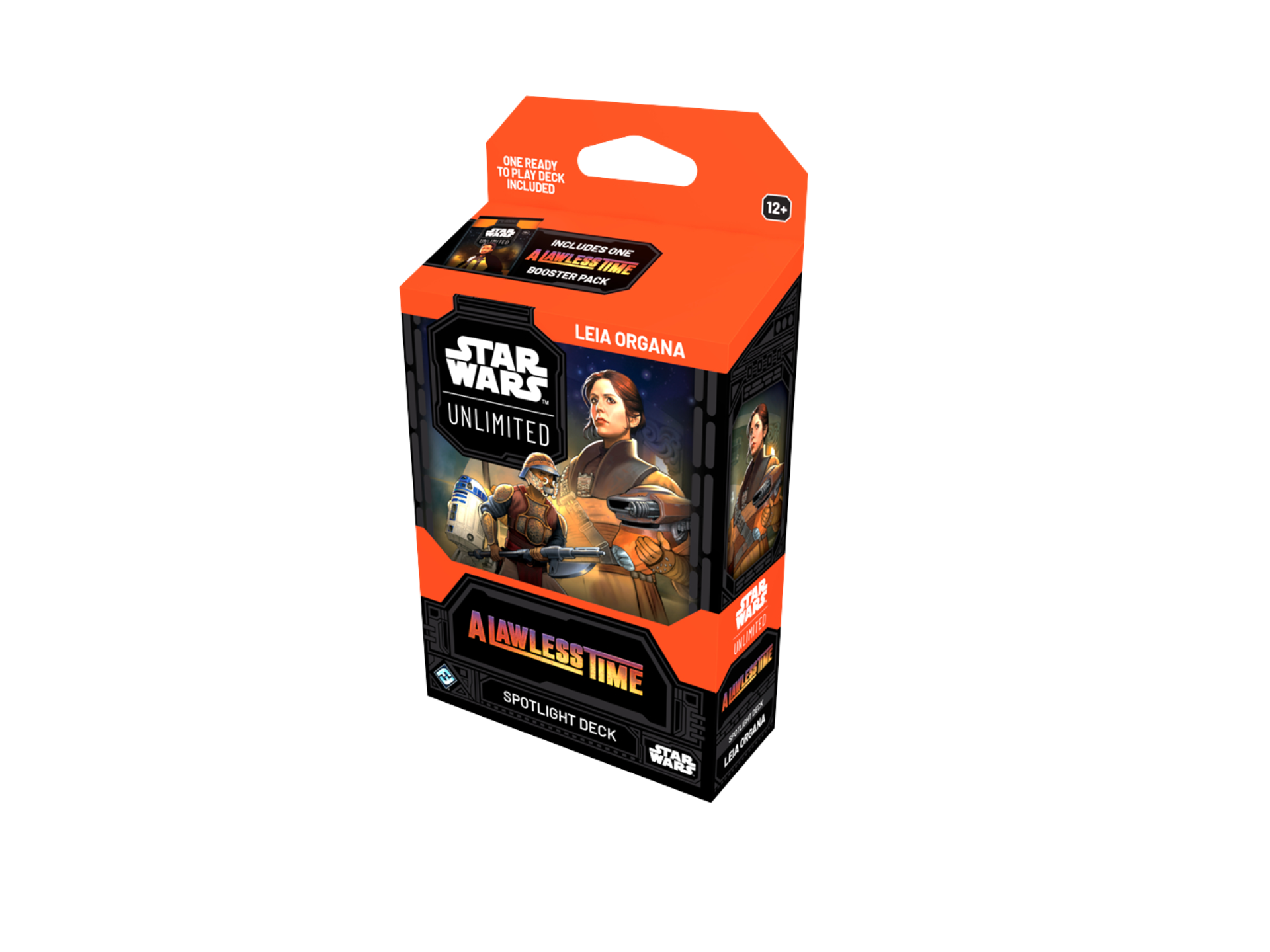 Star Wars: Unlimited – A Lawless Time Spotlight Deck: Leia Organa