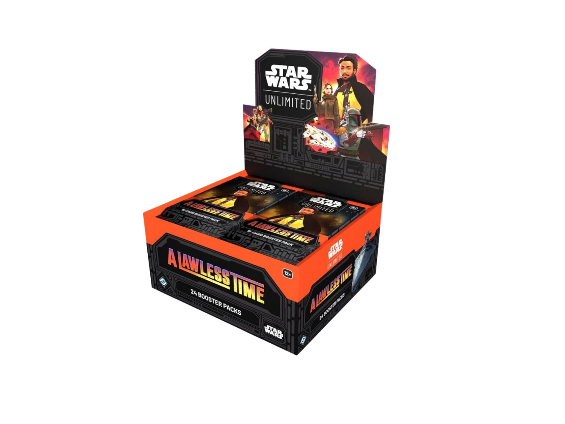 De Star Wars: Unlimited – A Lawless Time Booster Box