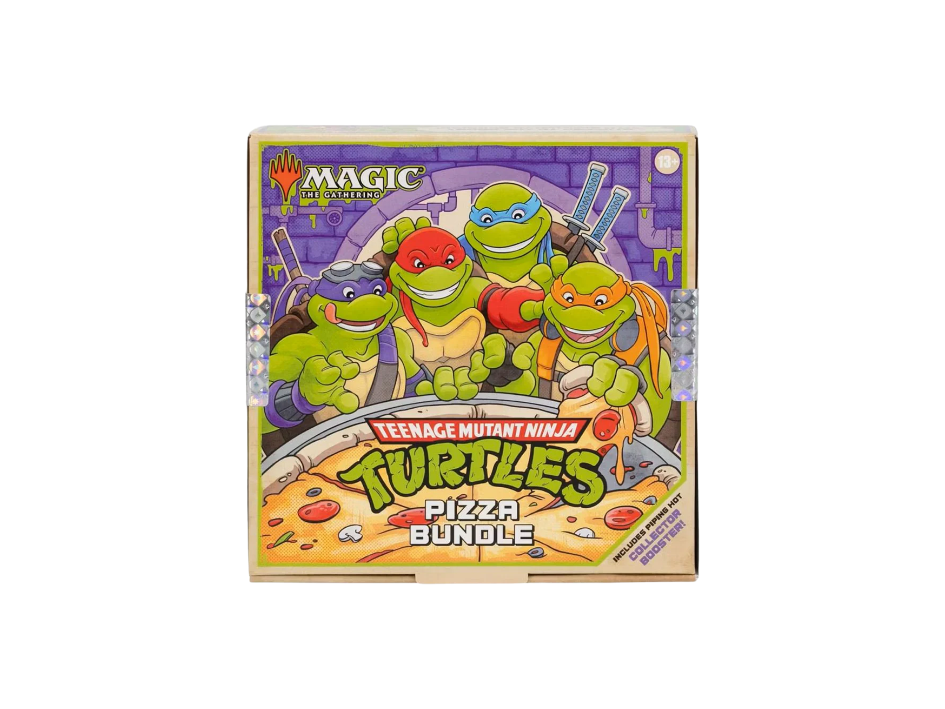 Magic: The Gathering – Teenage Mutant Ninja Turtles Pizza Bundle