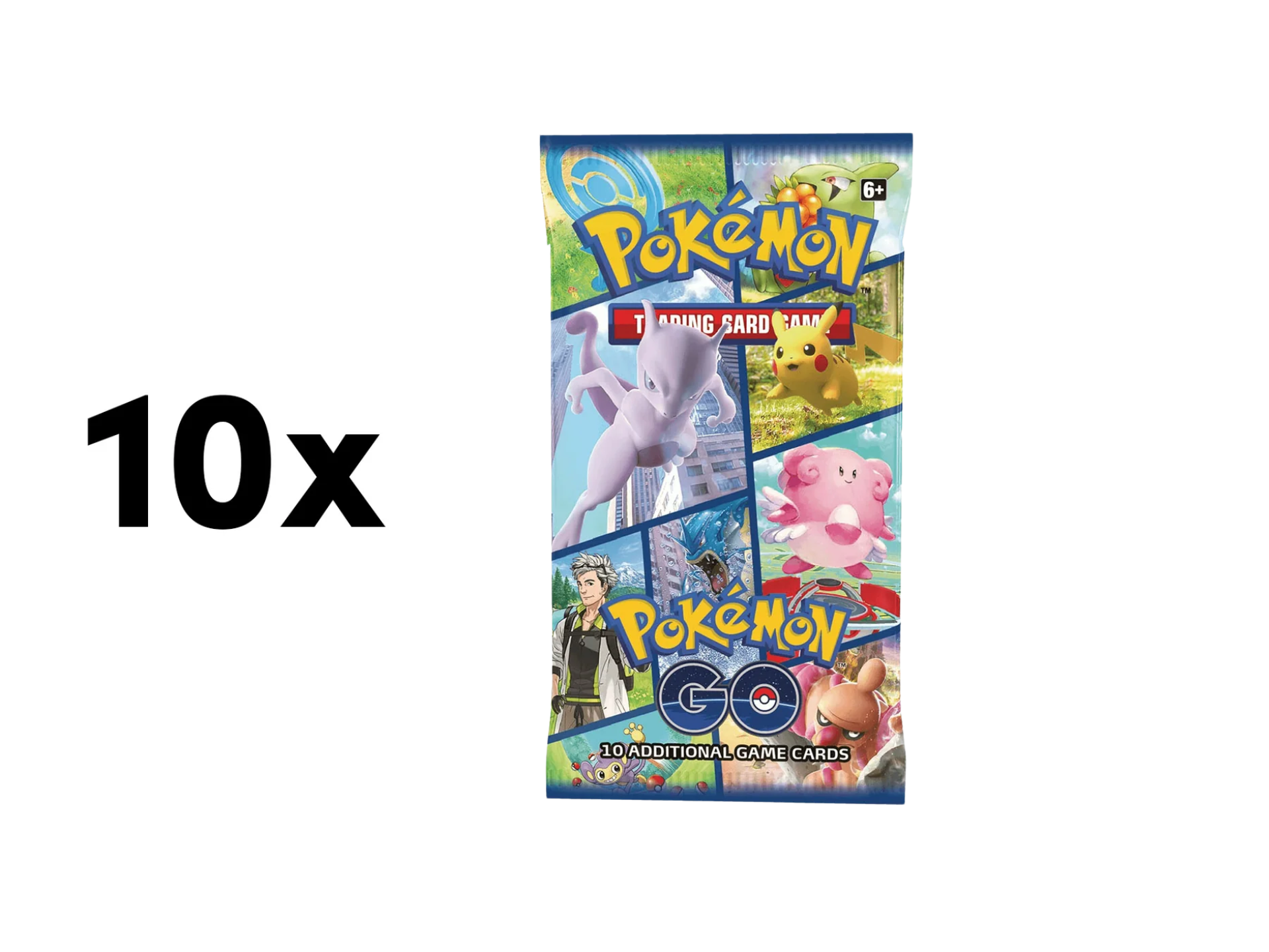 Pokemon GO 10-Pack Bundle - Rip & Ship