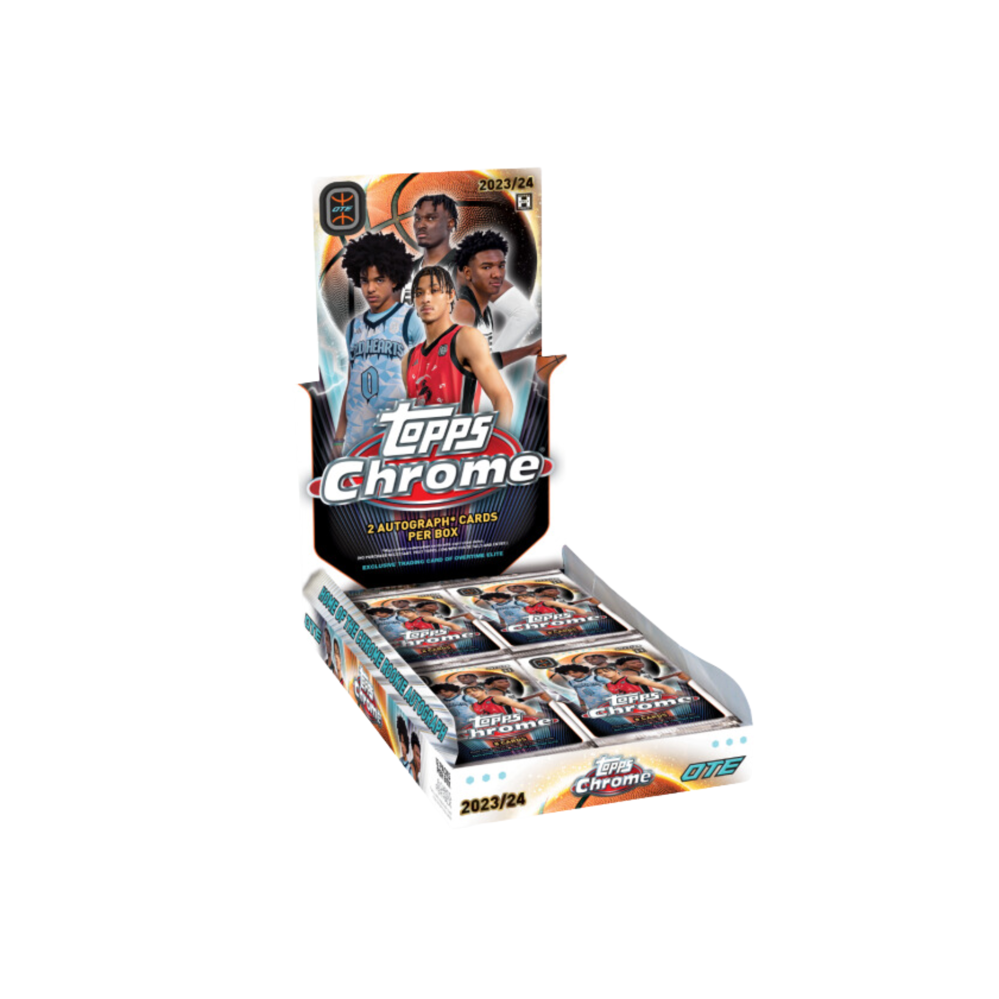Topps - Chrome Overtime Elite Basketball Hobby Box 2023/24