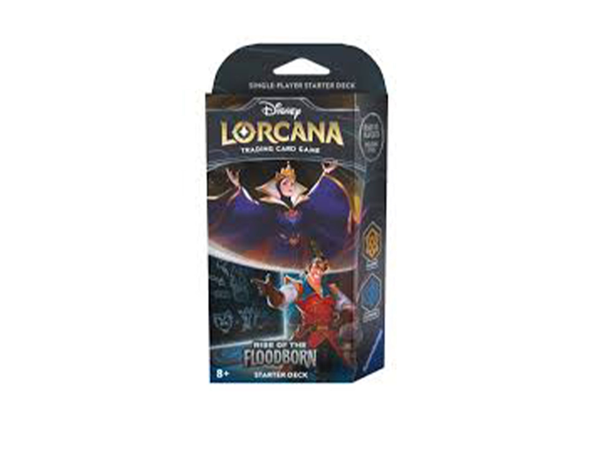 Lorcana Rise of the Floodborn Star Starter Deck