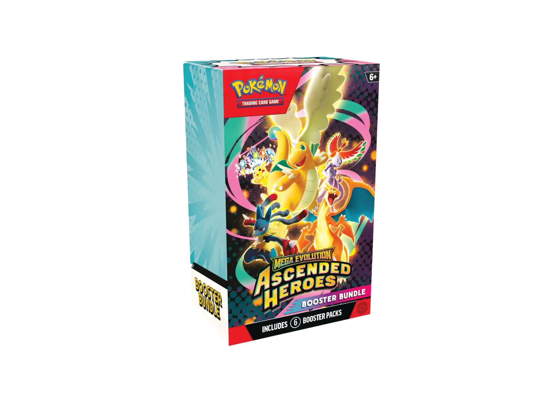 海外限定 Ascended Heroes Booster Bundle Pokémon Booster Bundle Ascended Heroes (max 2 per klant)