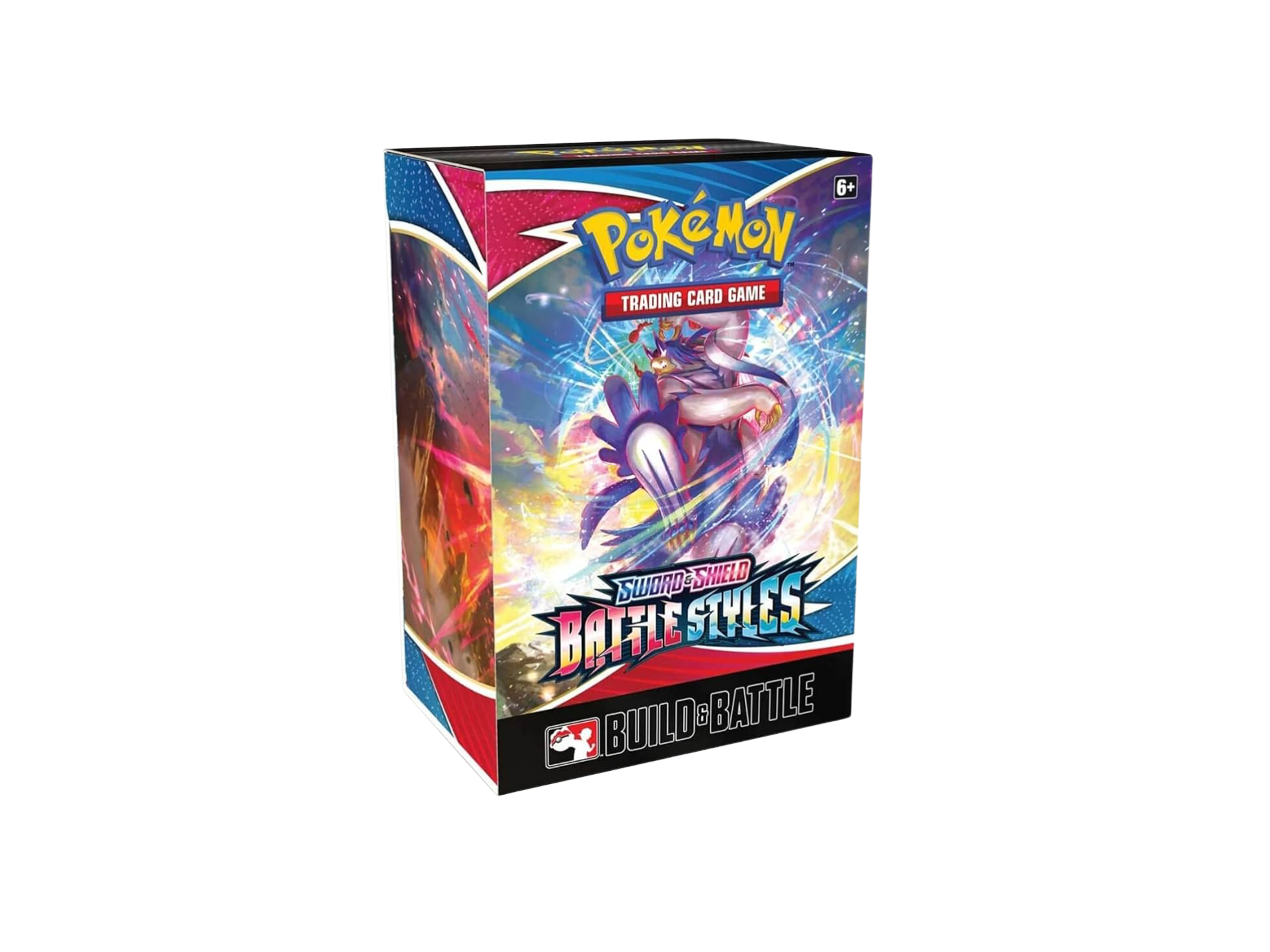 Pokémon Battle Styles Build & Battle Box