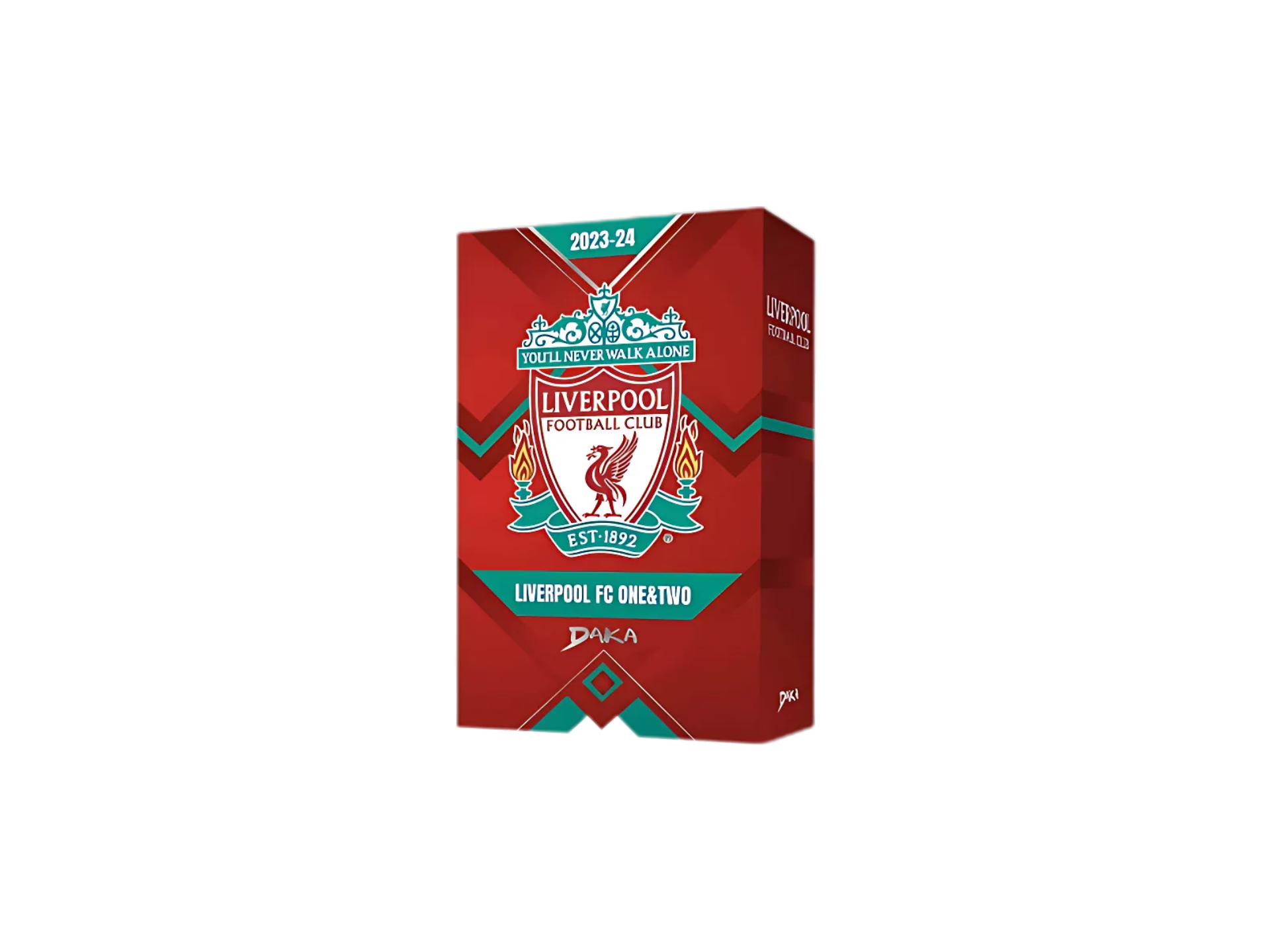 Daka - Liverpool FC One & Two Hobby Box 2023/24 - Rip & Ship