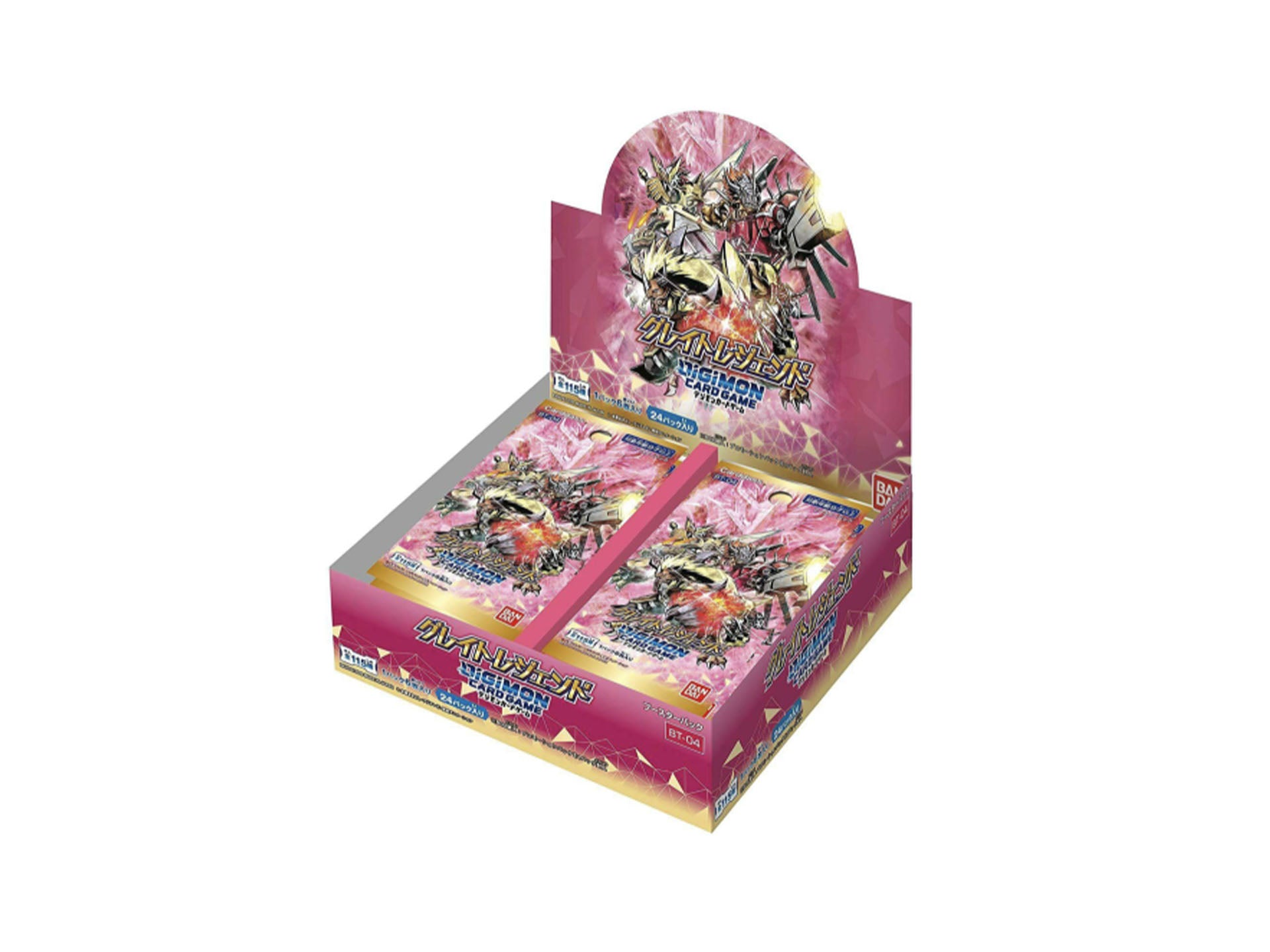 digimon tcg great legend booster box Digimon "Great Legend" kopen? PokeFamily.nl