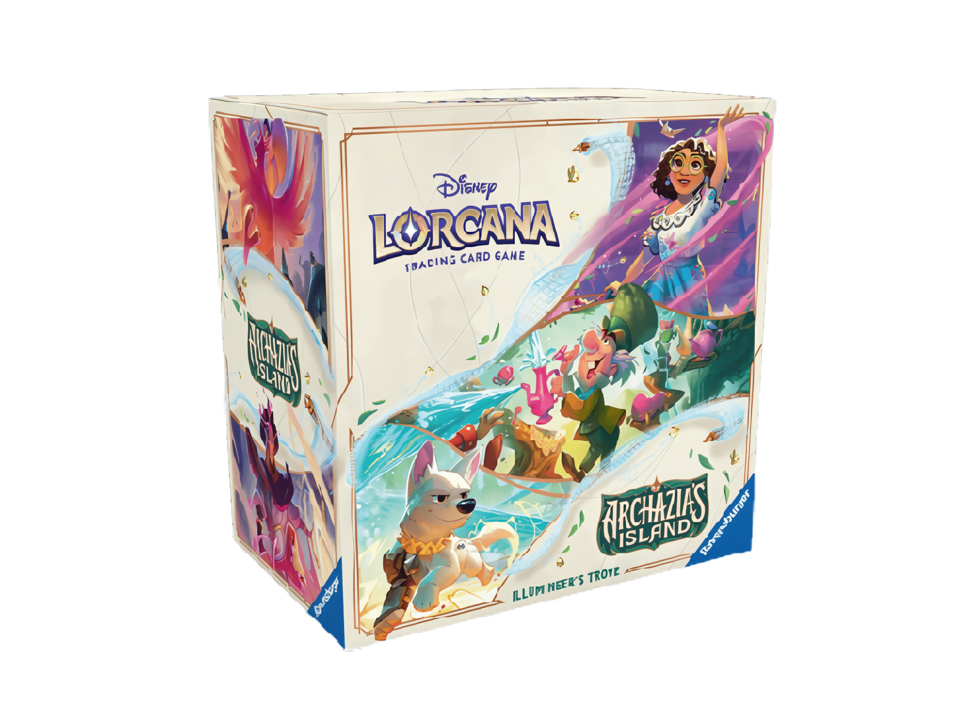 Disney Lorcana Archazia's Island Illumineer's Trove