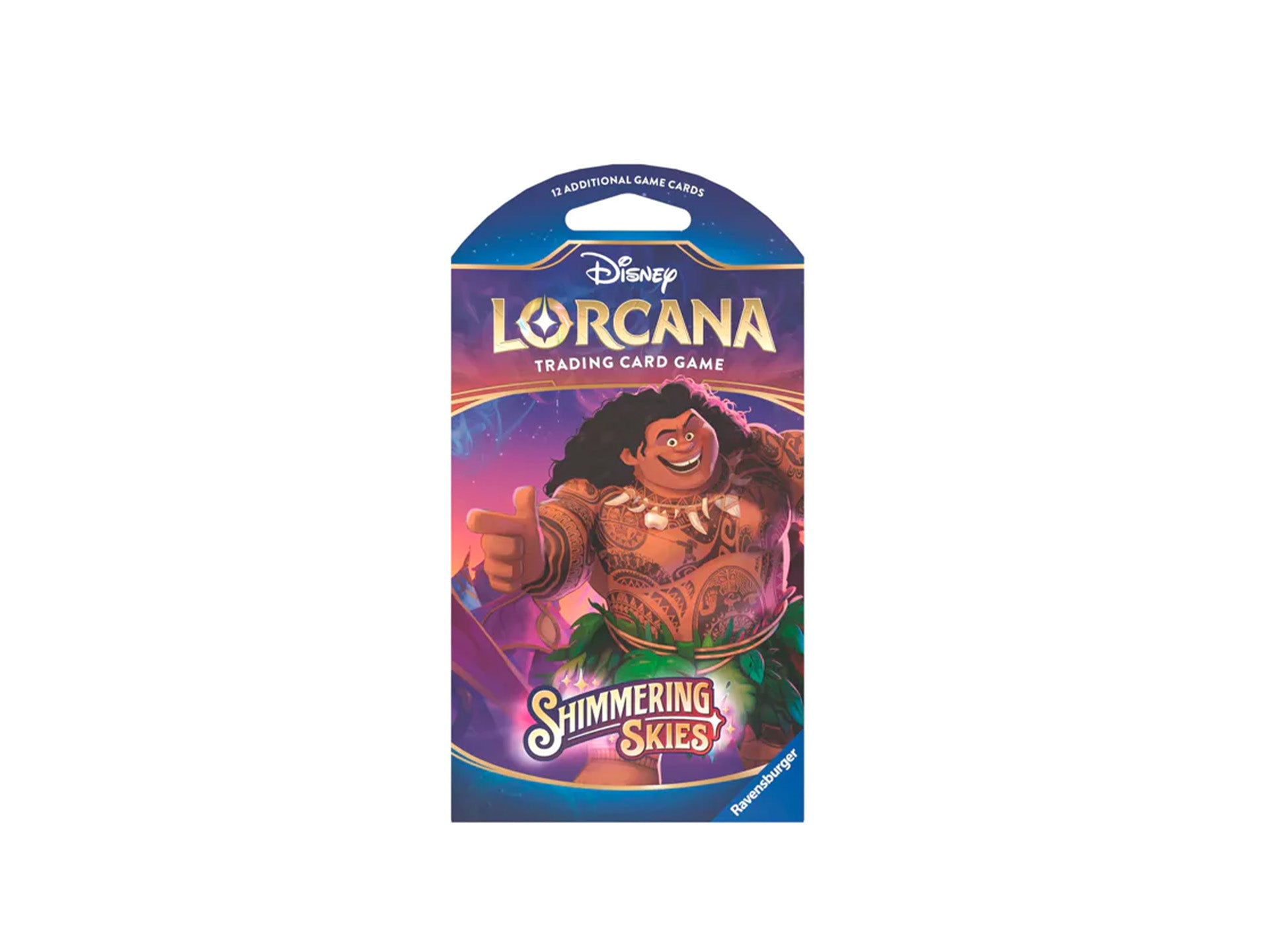 Disney Lorcana  Chapter 5: Shimmering Skies - Sleeved Booster Pack