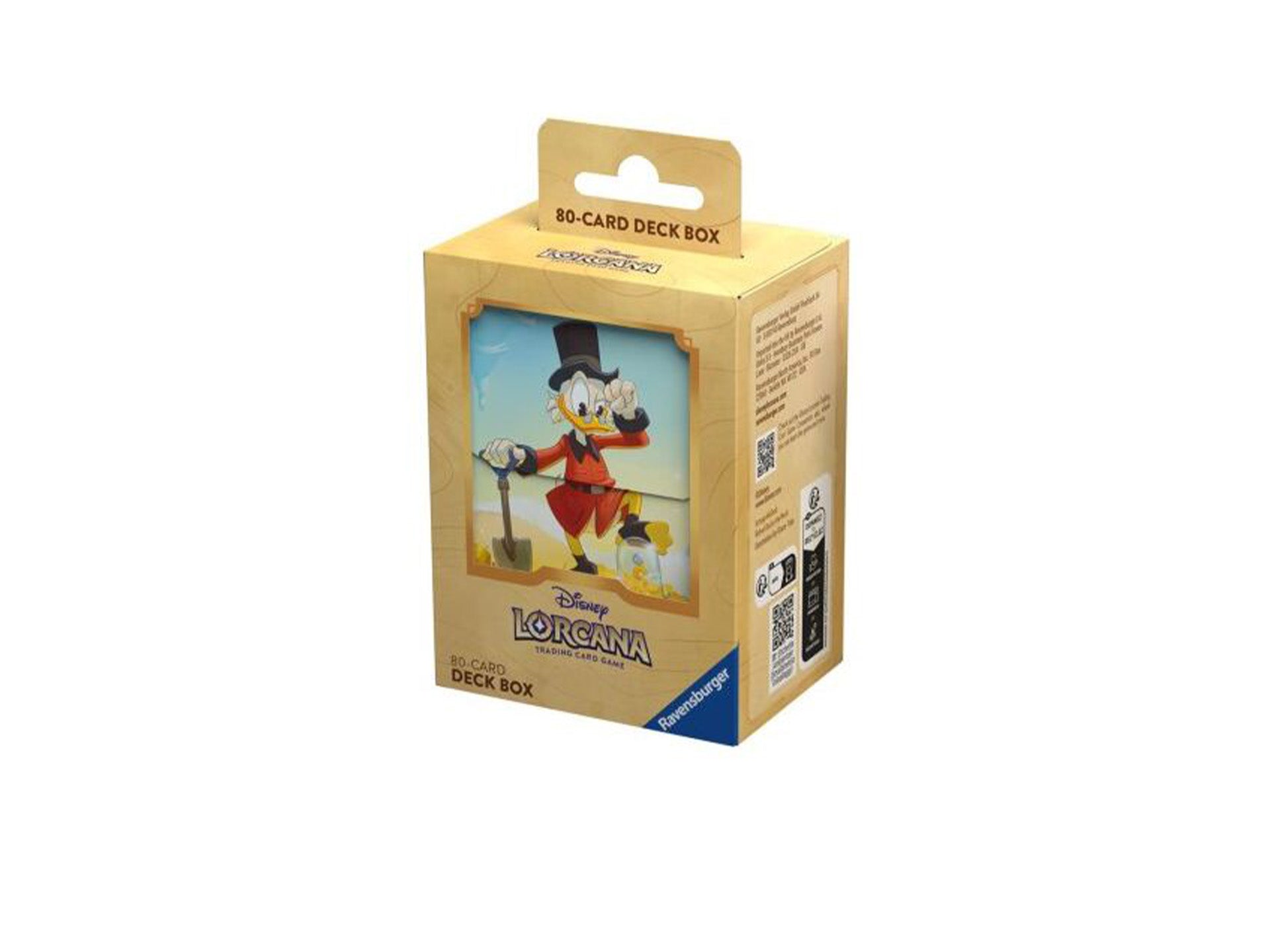 Disney Lorcana Into The Inkland Deck Box Scrooge Mcduck