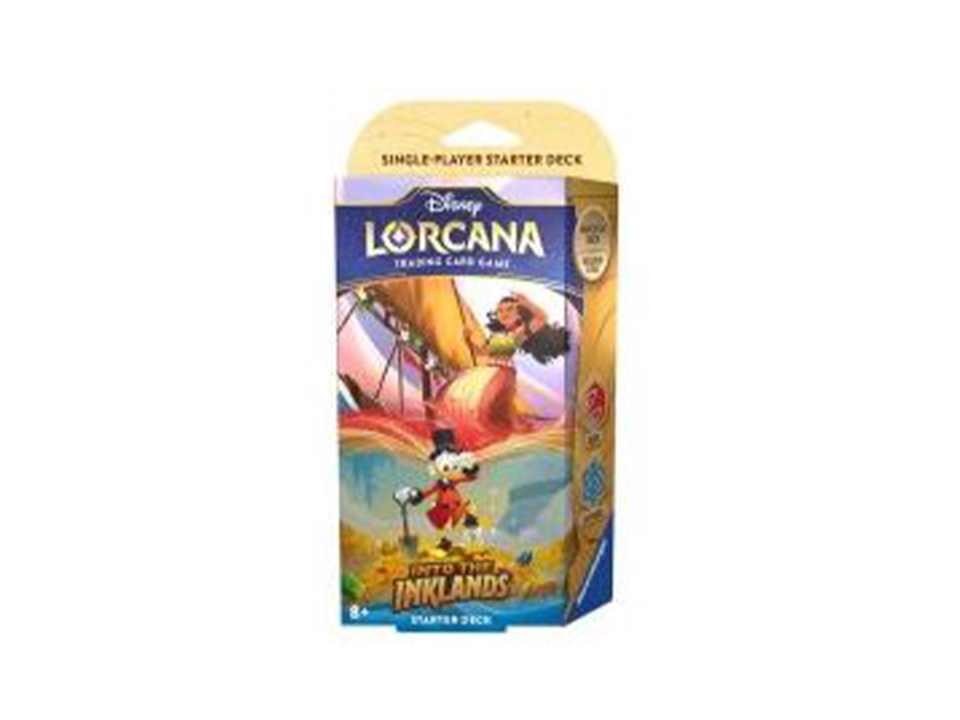 Disney Lorcana Into The Inkland Starter Deck