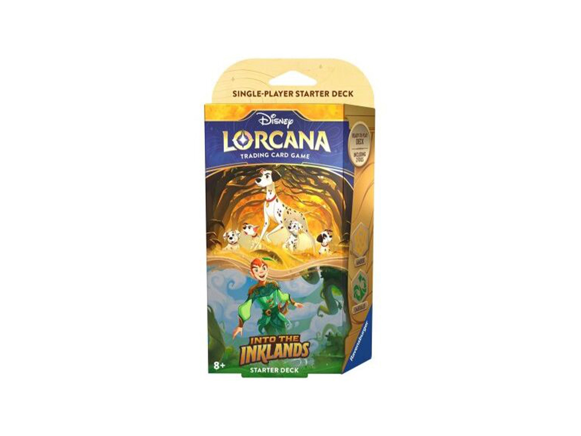 Disney Lorcana Into The Inkland Starter Deck