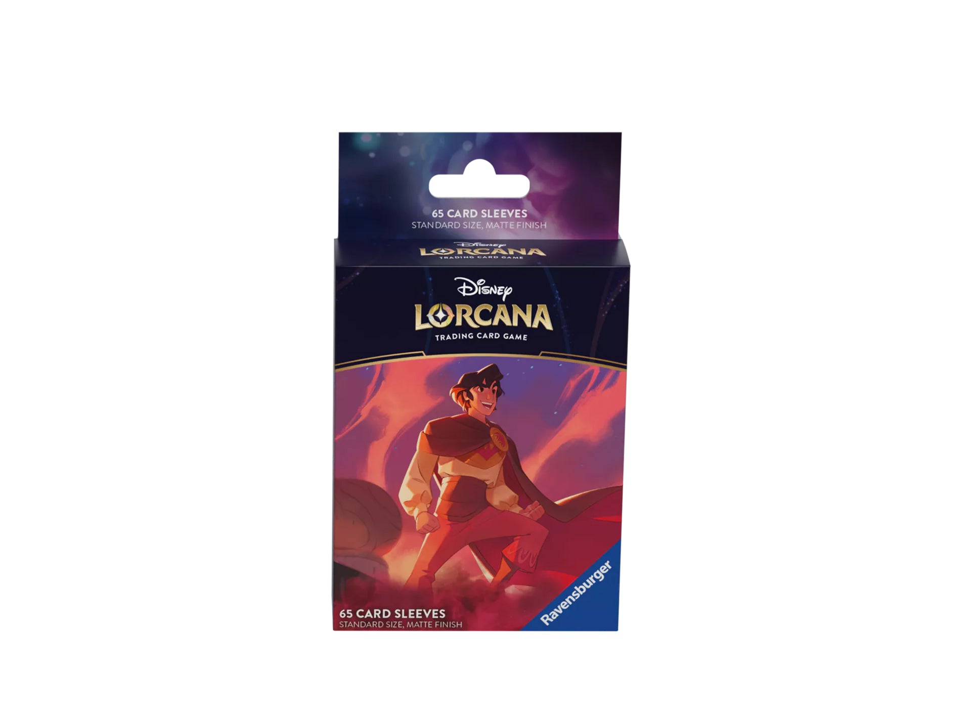 Disney Lorcana Shimmering Skies Card Sleeves "Aladdin"