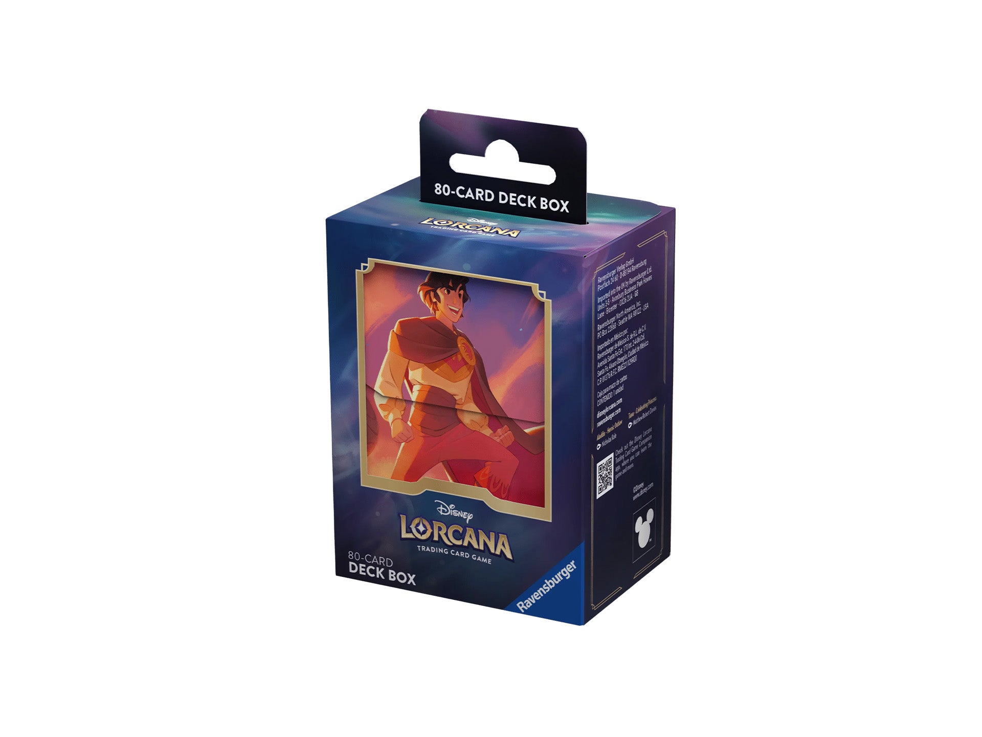 Disney Lorcana Shimmering Skies Deck Box -Art 1
