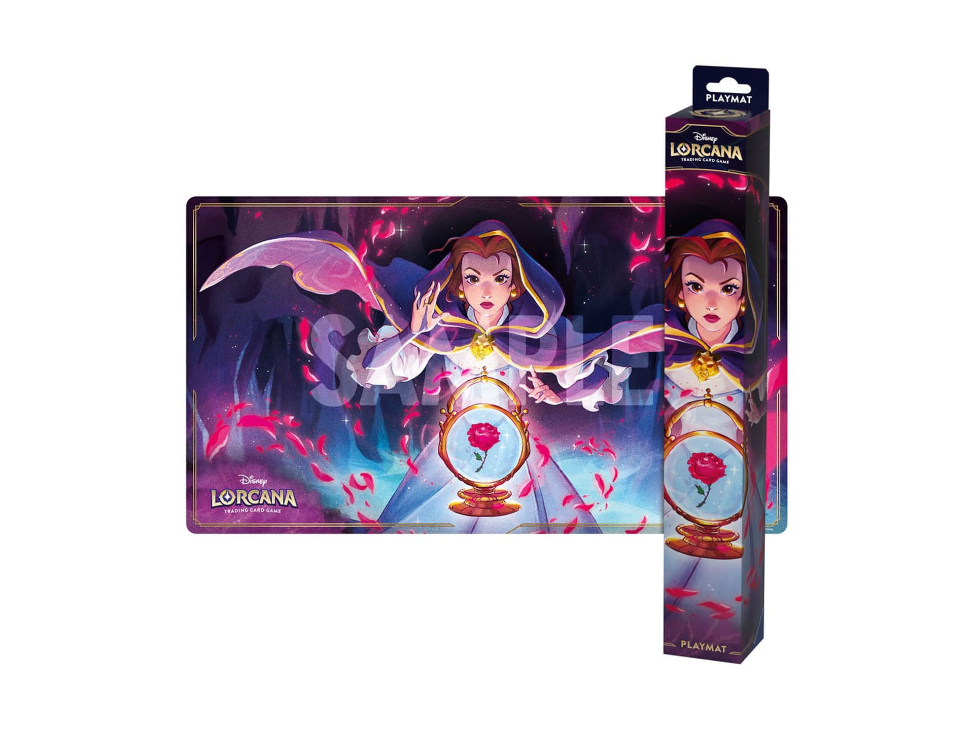 Disney Lorcana Shimmering Skies Playmat "Belle"