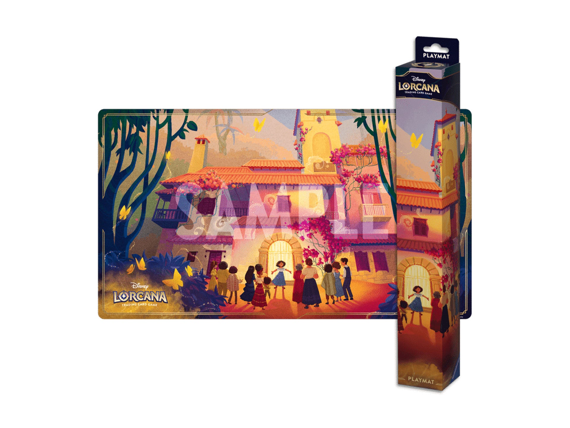 Disney Lorcana Shimmering Skies Playmat "Encanto"