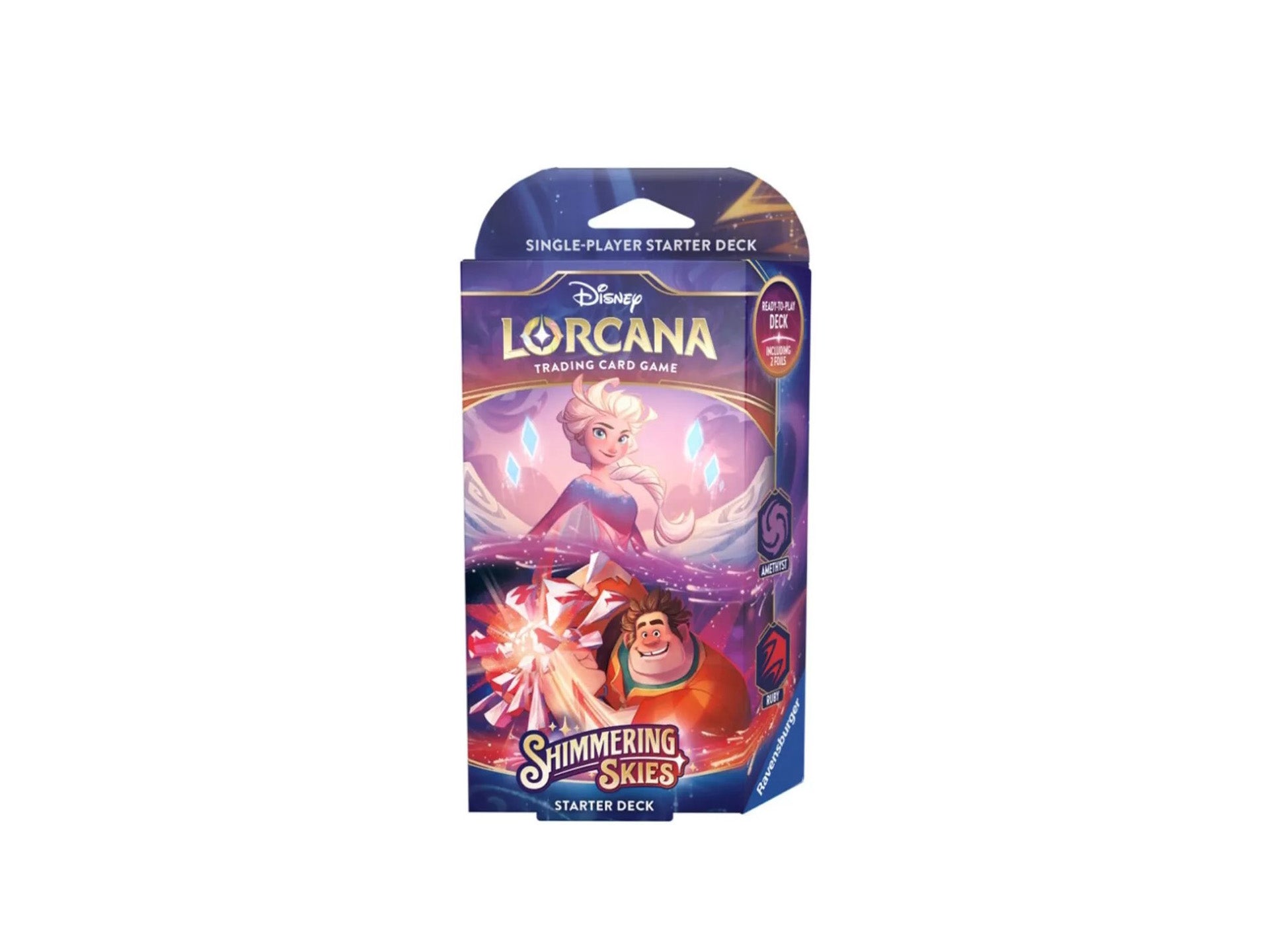 Disney Lorcana Shimmering Skies Starter Deck "Elsa" Disney Lorcana Shimmering Skies Starter Deck "Elsa"