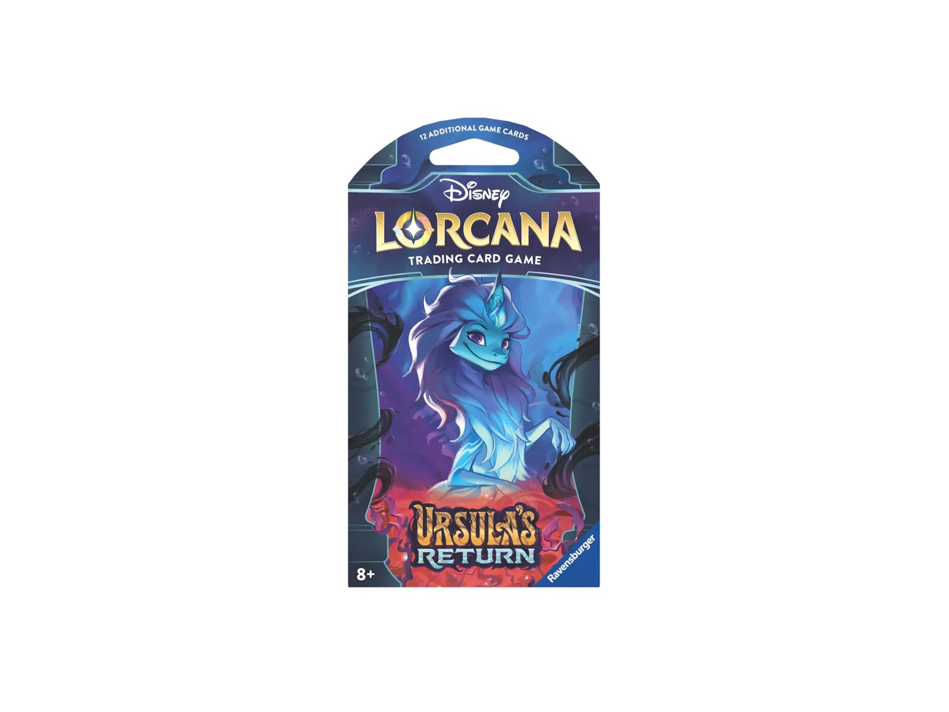 Disney Lorcana Ursula's Return Sleeved Boosted Booster