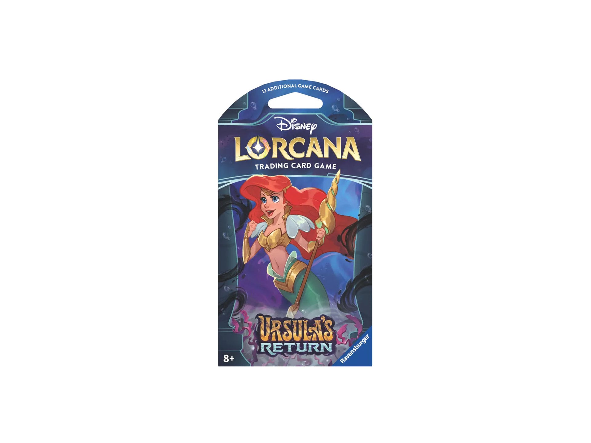 Disney Lorcana Ursula's Return Sleeved Boosted Booster