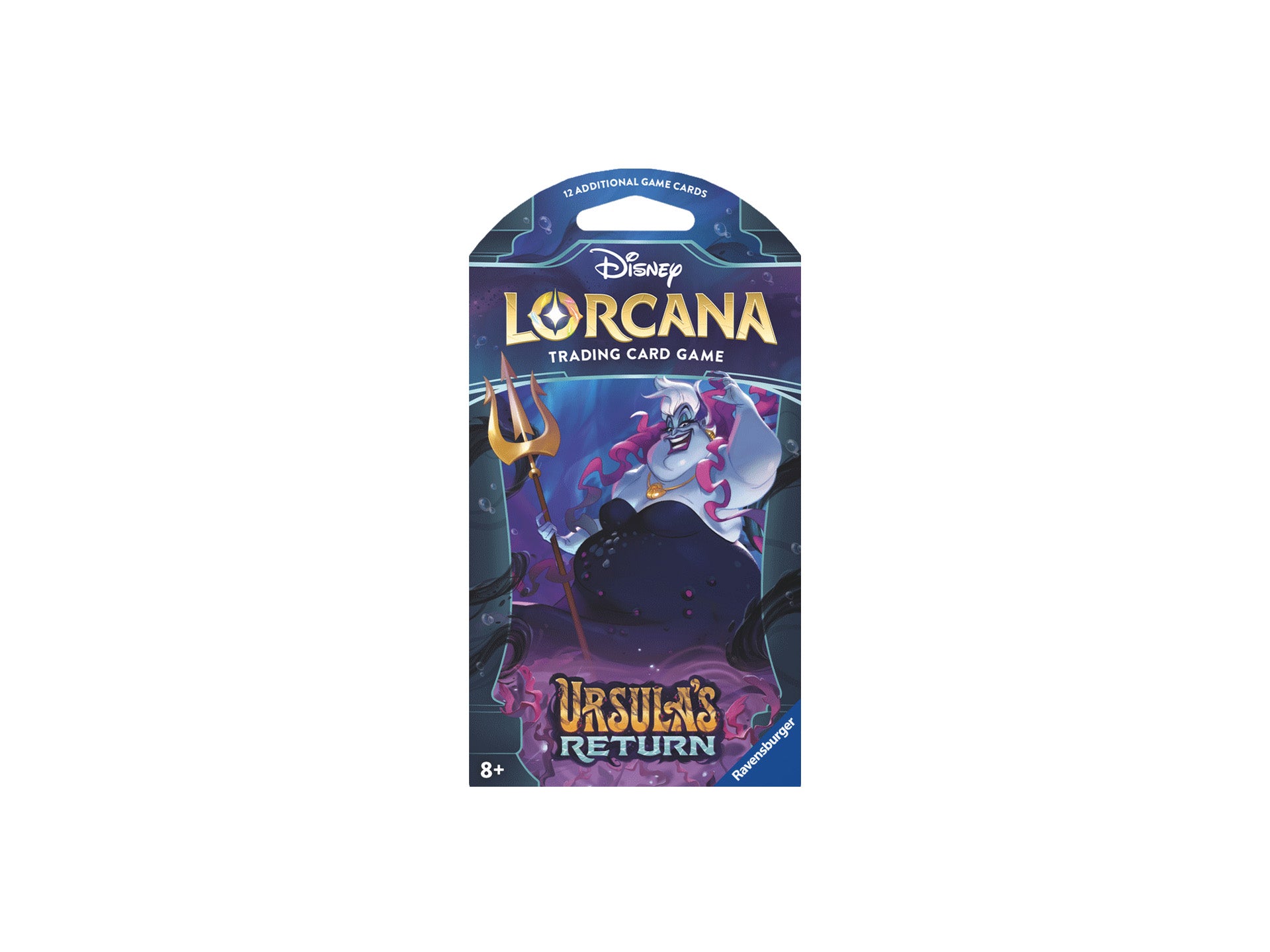 Disney Lorcana Ursula's Return Sleeved Boosted Booster