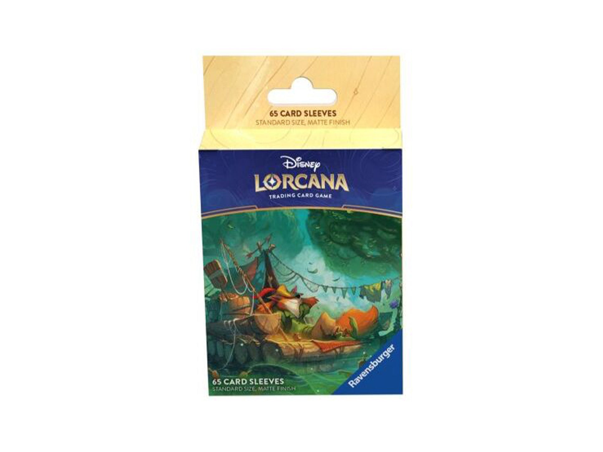 Disney Lorcana into The Inkland Card Sleeves Robin Hood