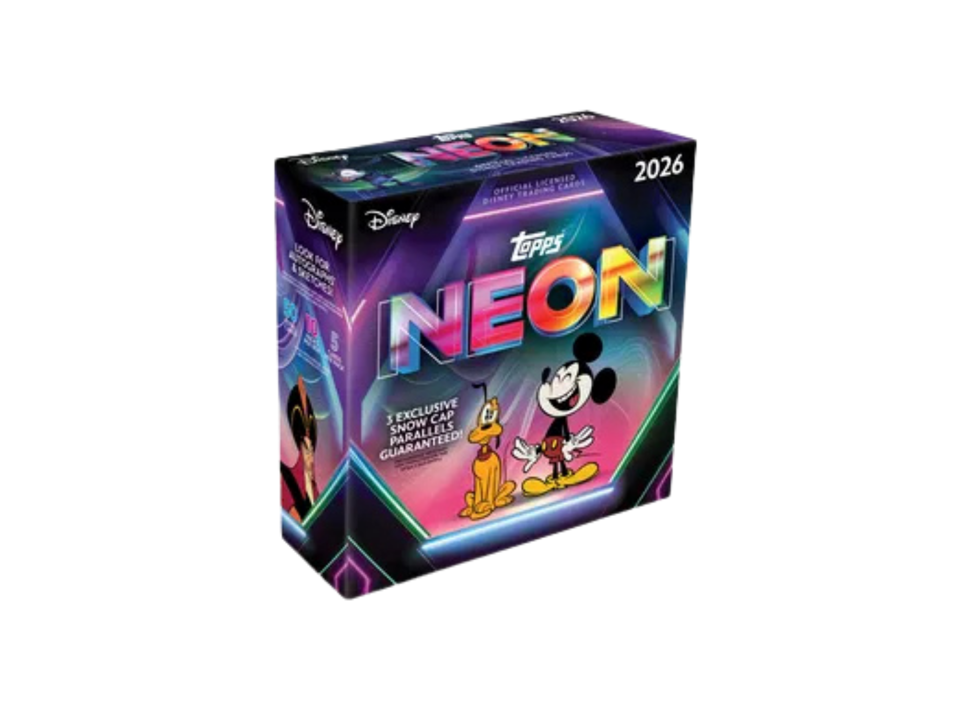 Topps Disney Neon Mega Box 2026