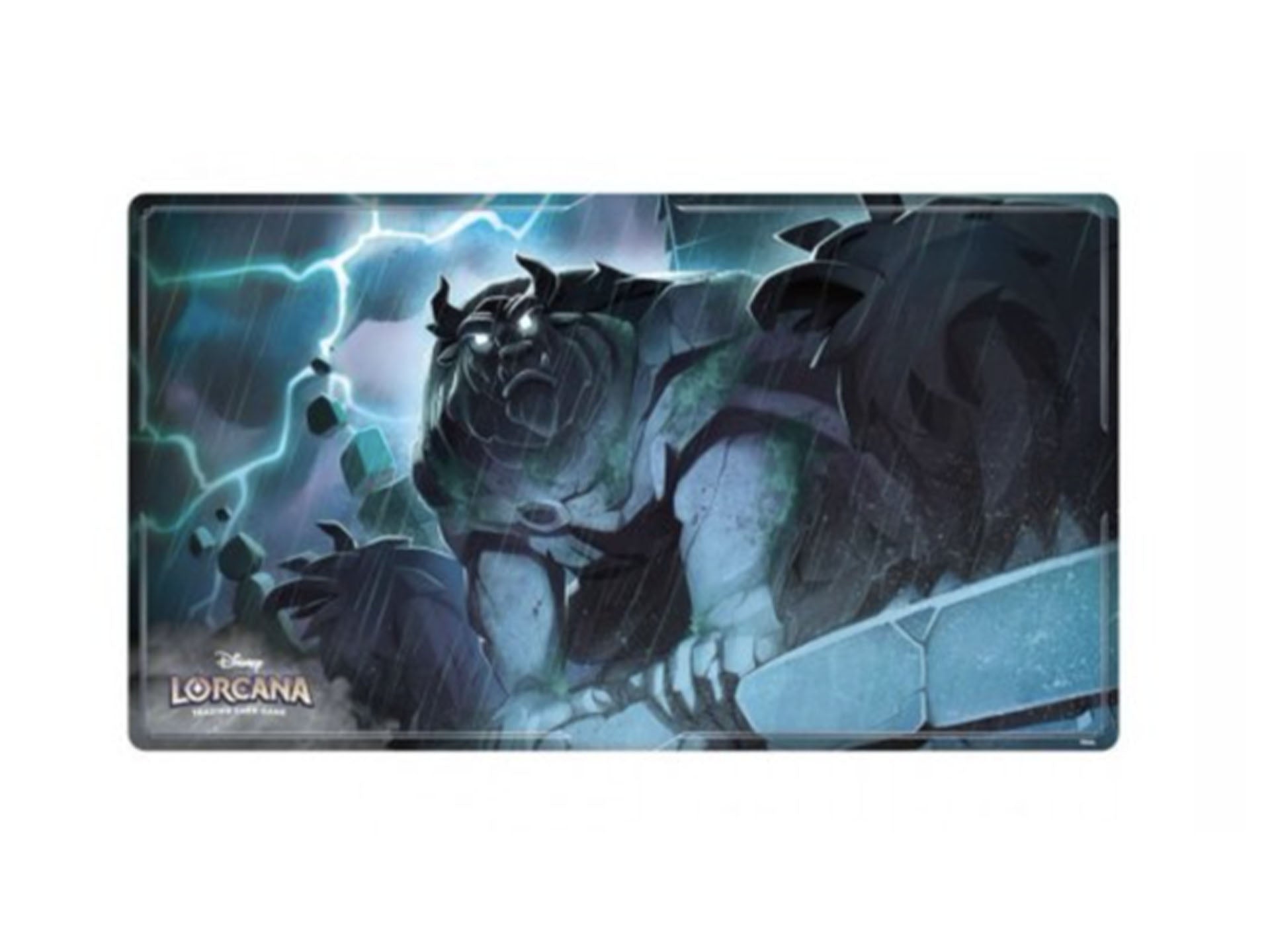 Disney Rise of the Floodborn playmat Beast