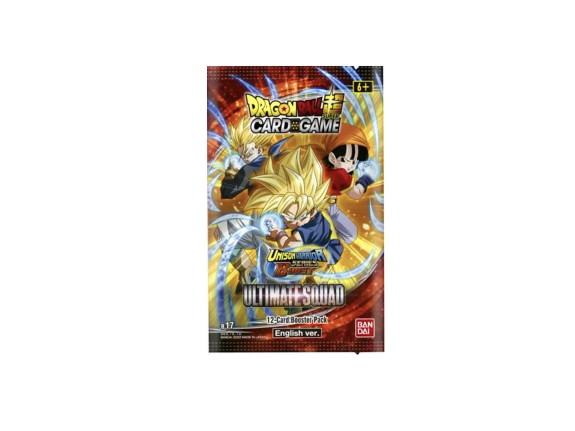 Dragon Ball Z Ultimate Squad