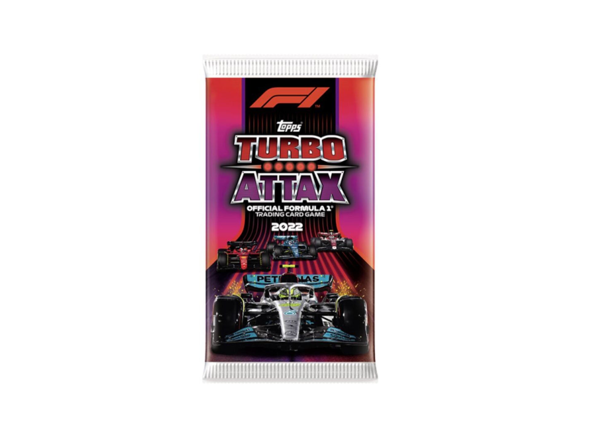 Bundle Esclusivo Turbo Attax Formula 1 2022: 1 Raccoglitore + 5 Booster + 40 Bustine Protettive