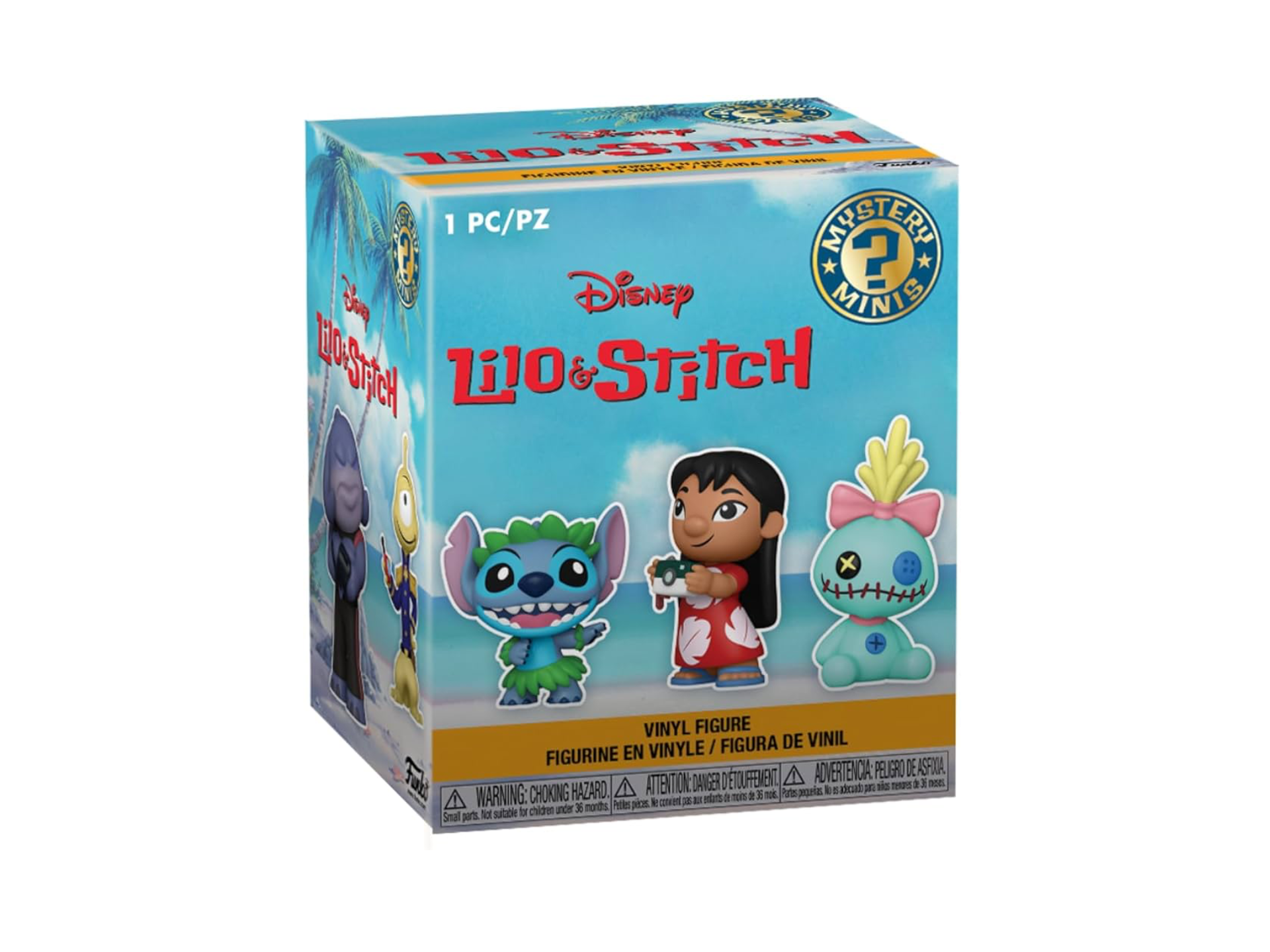 Funko Mystery Mini Disney Lilo & Stitch