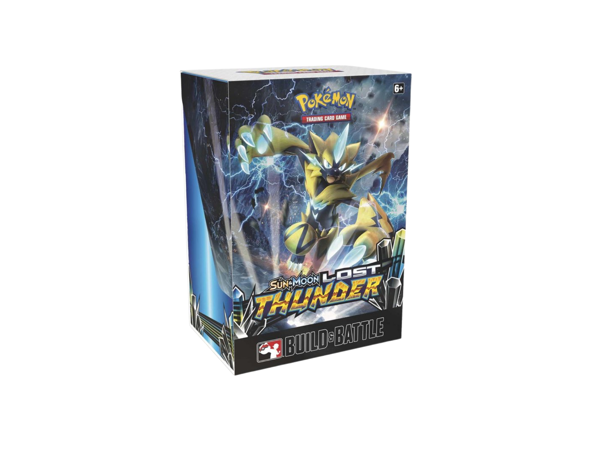 Pokémon Lost Thunder Build & Battle Box