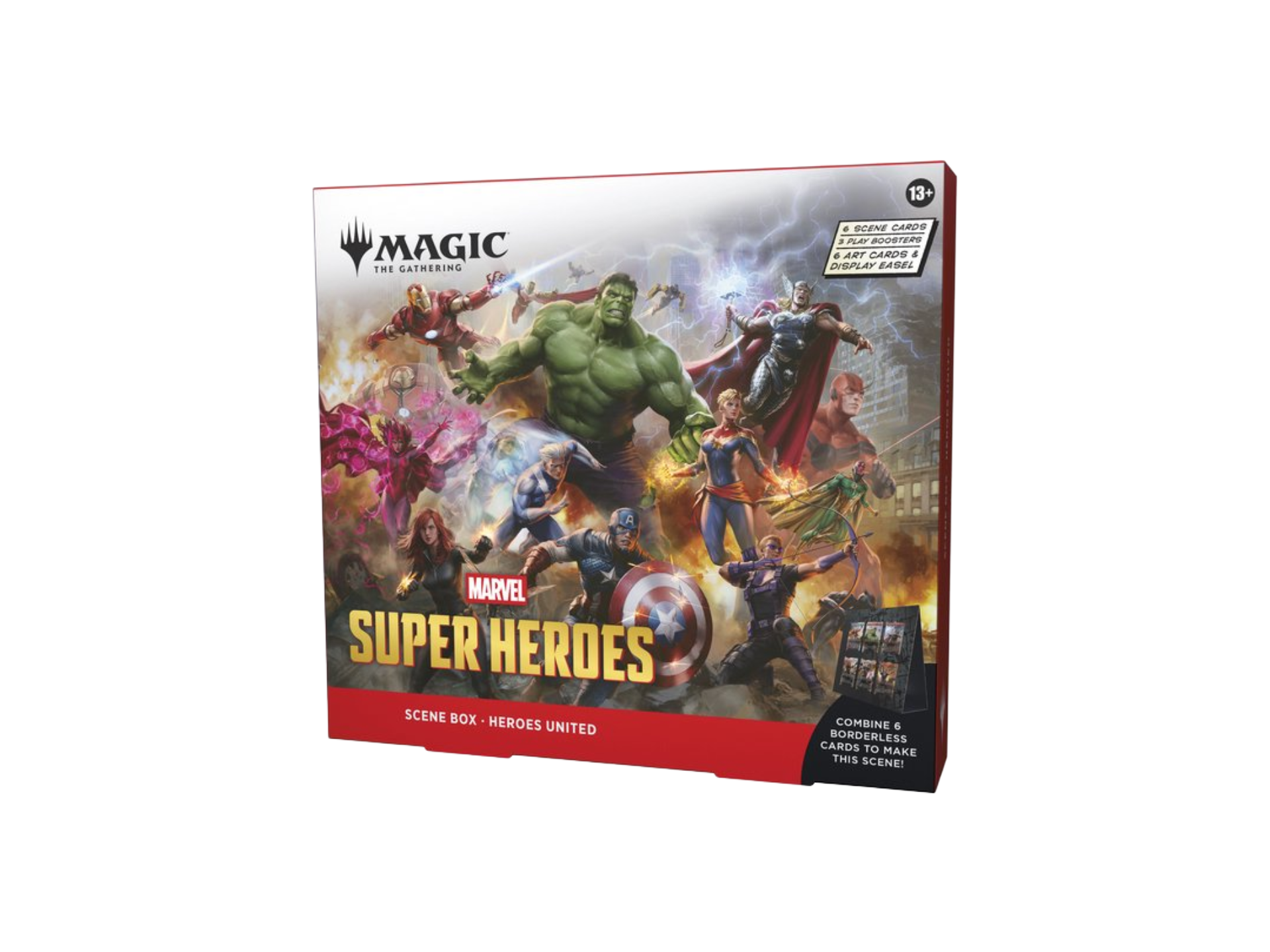 Magic: The Gathering Marvel Super Heroes Scene Box