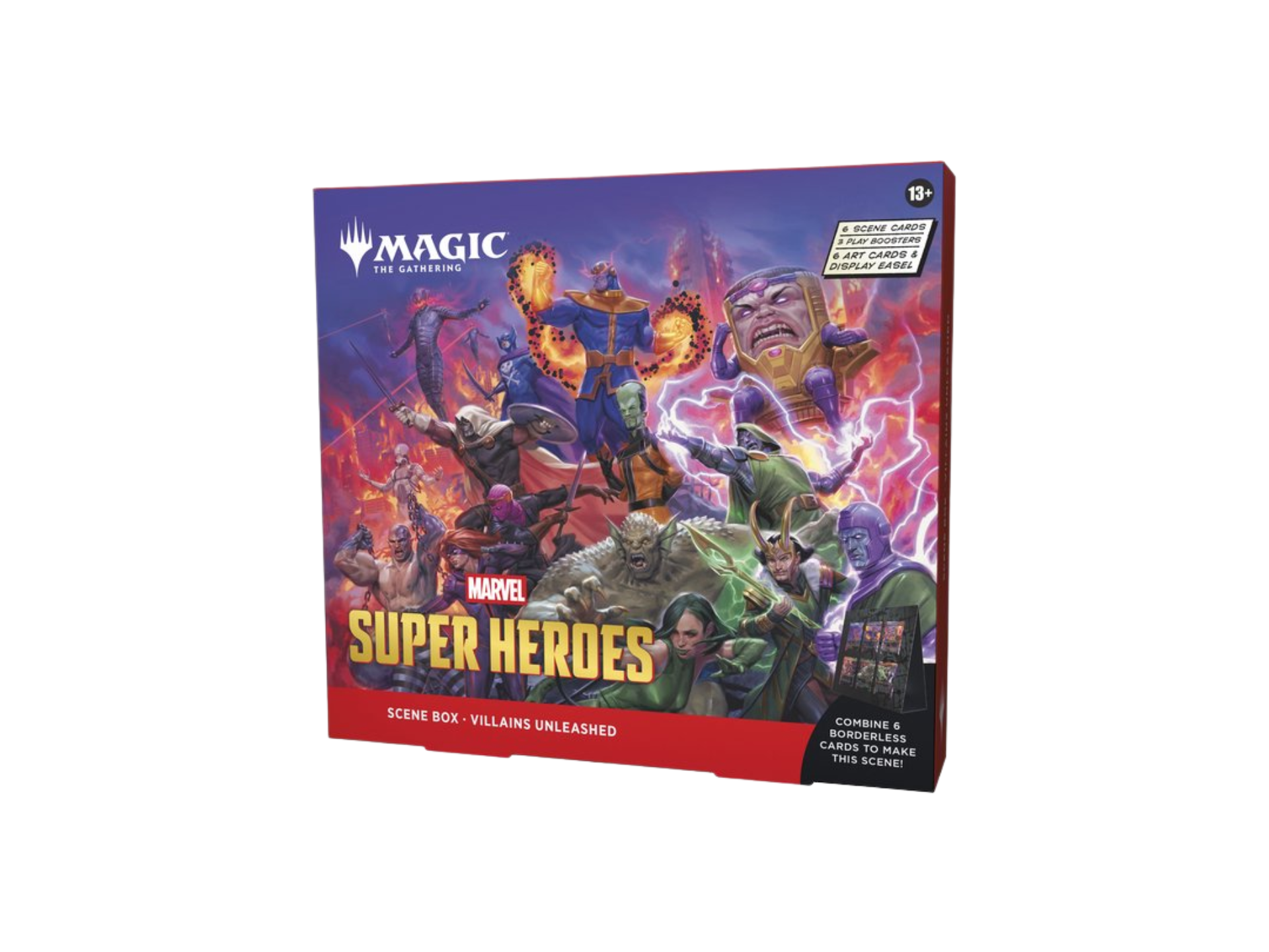 Magic: The Gathering Marvel Super Heroes Scene Box