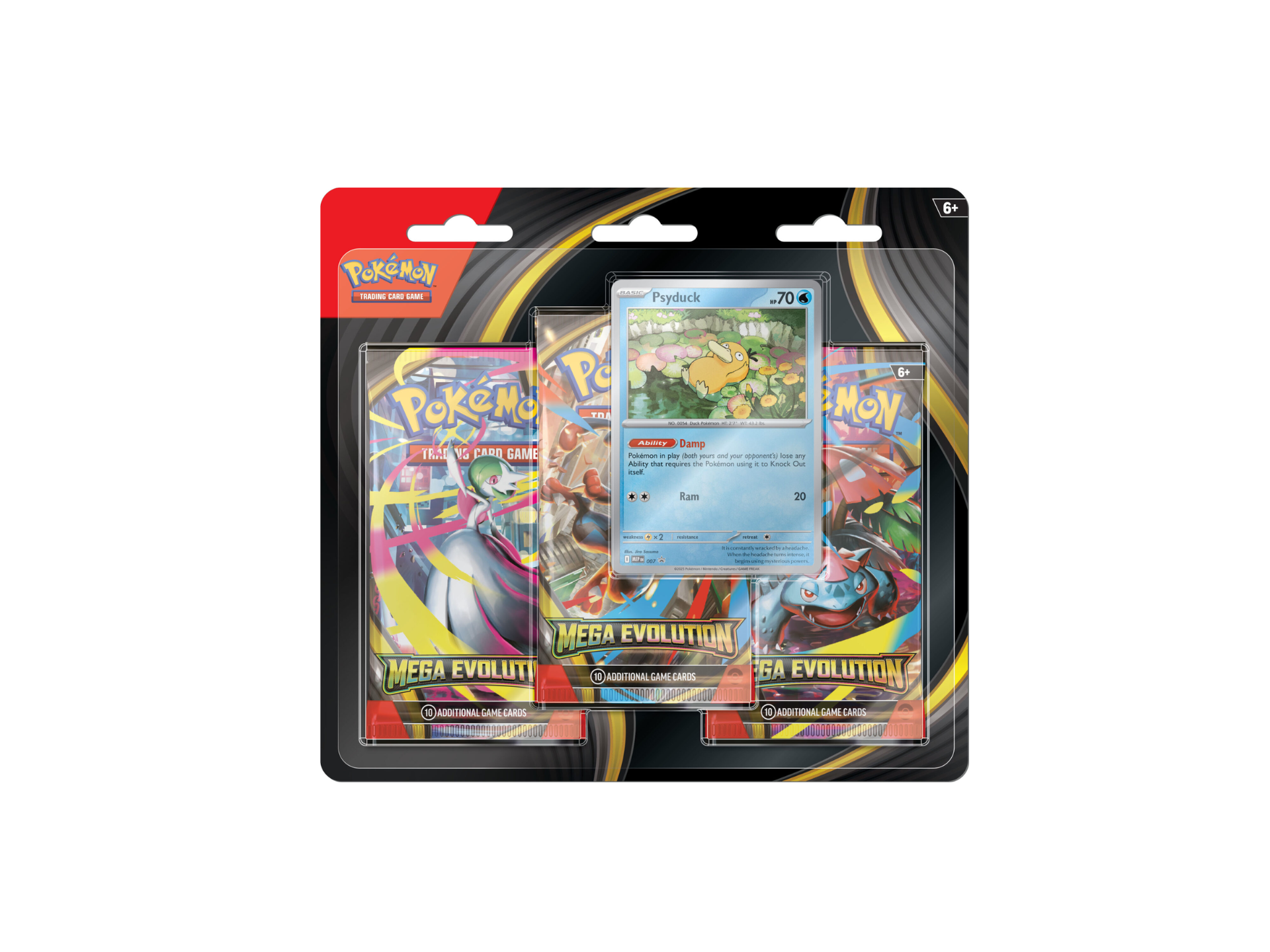 Pokémon 3-Pack Blister - Mega Evolution