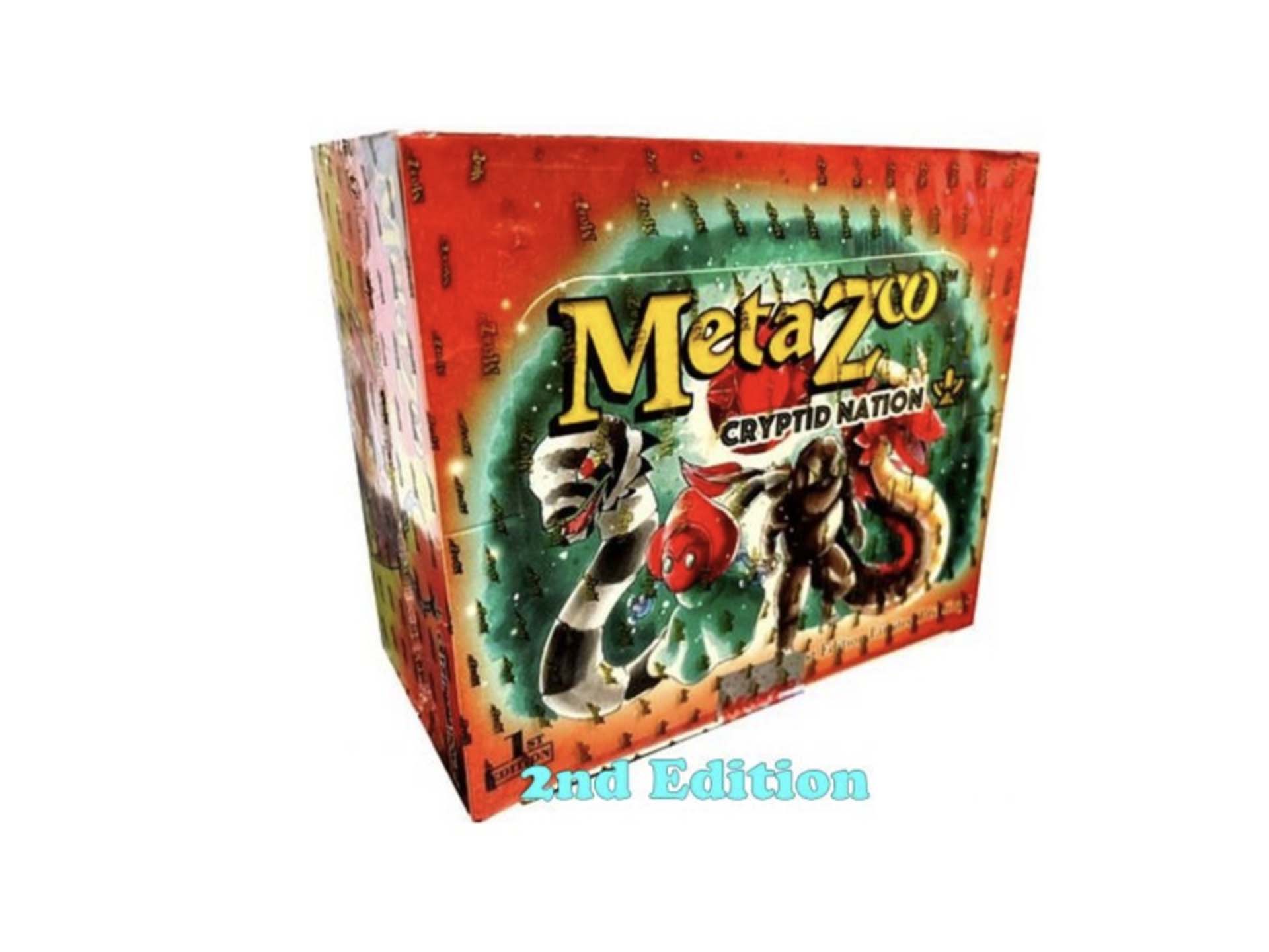 Metazoo Cryptid Nation 2nd Edition