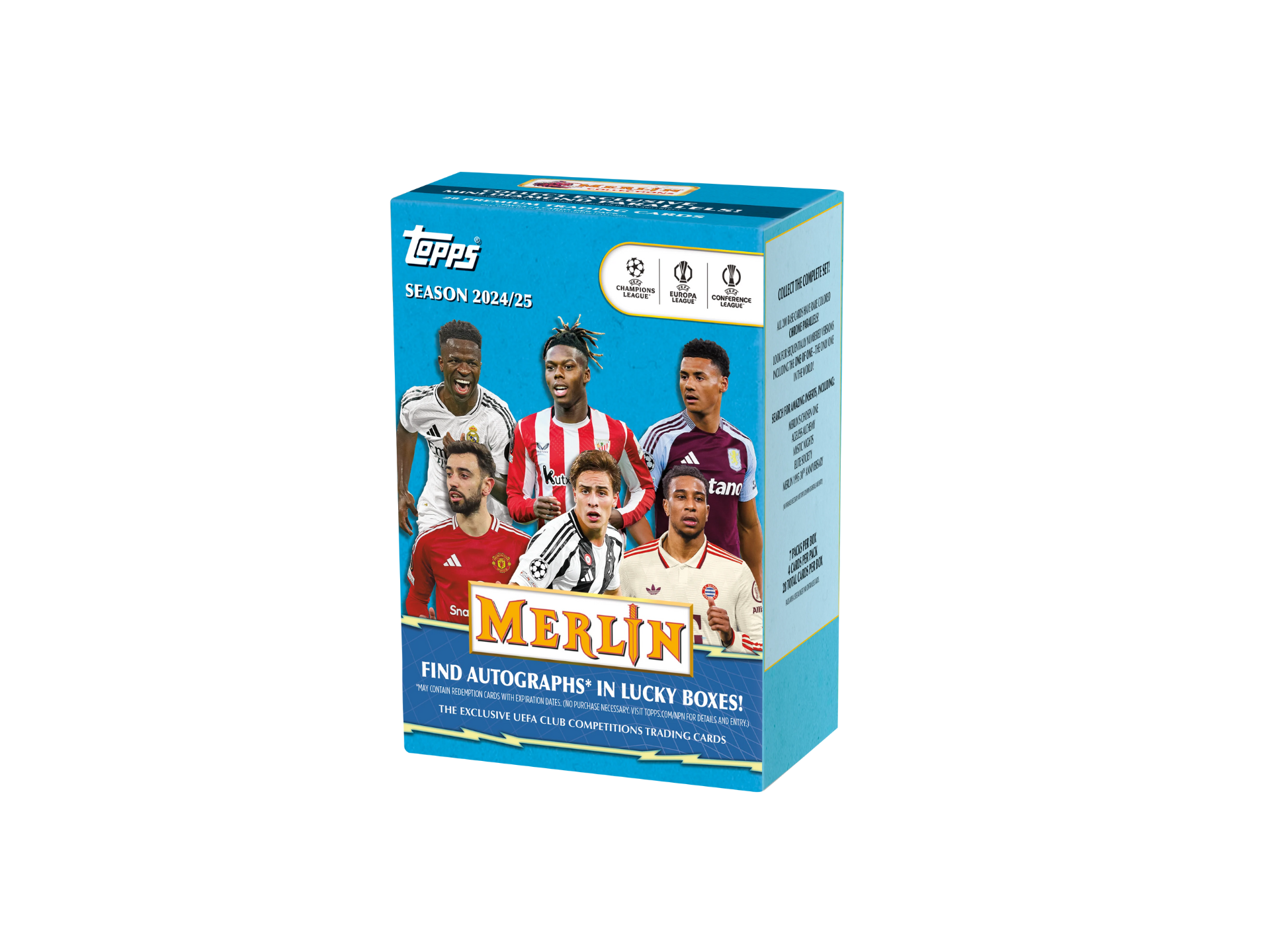 Topps - Merlin Value box 2024/25