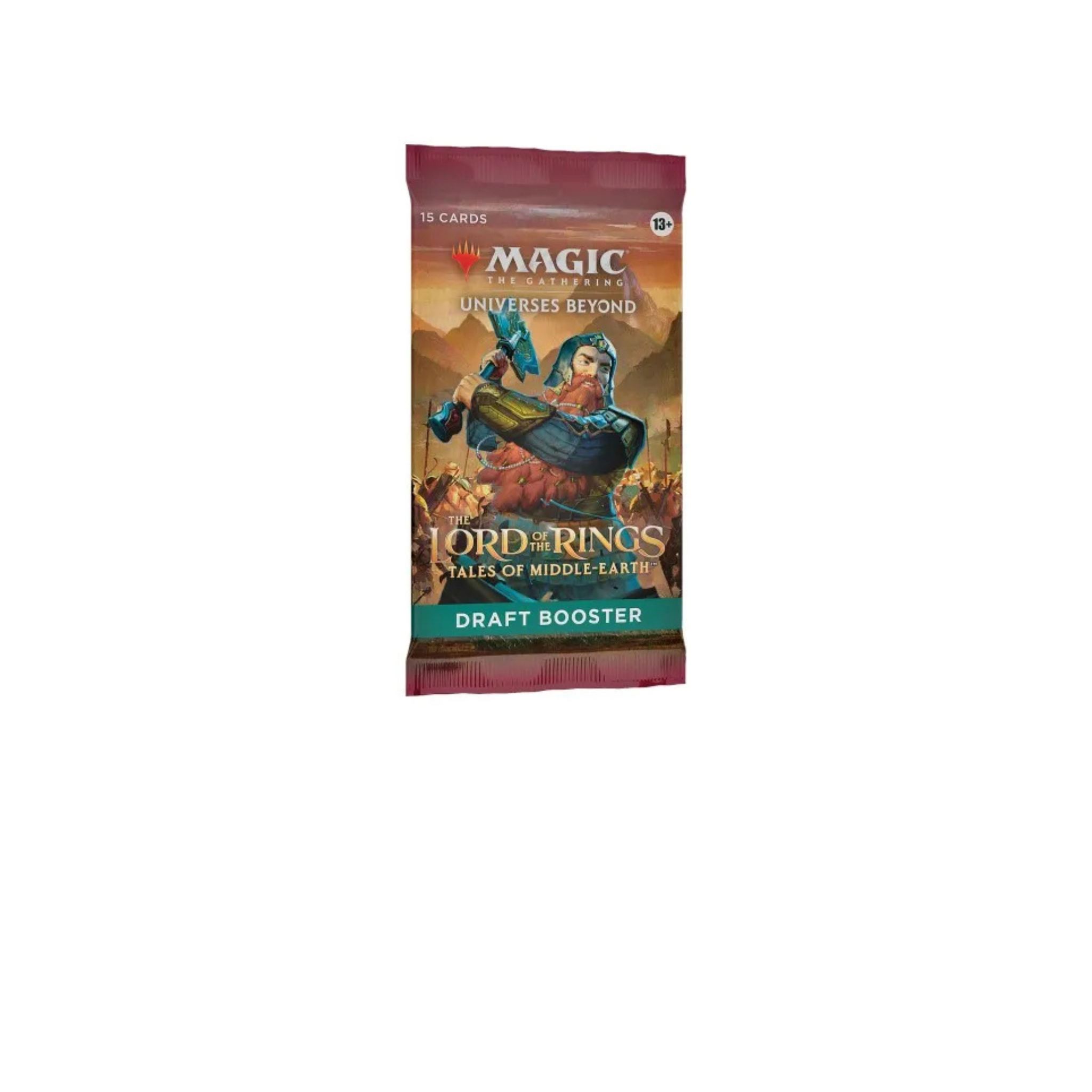 Magic the Lord of the Rings draft booster