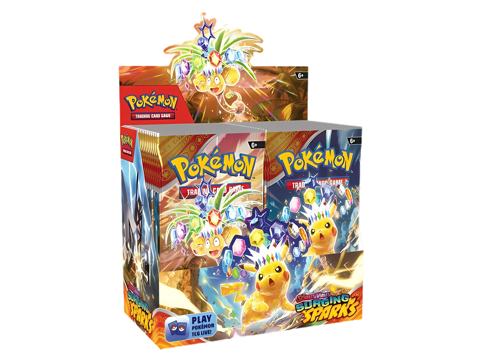 Pokemon Surging Sparks Boosterbox