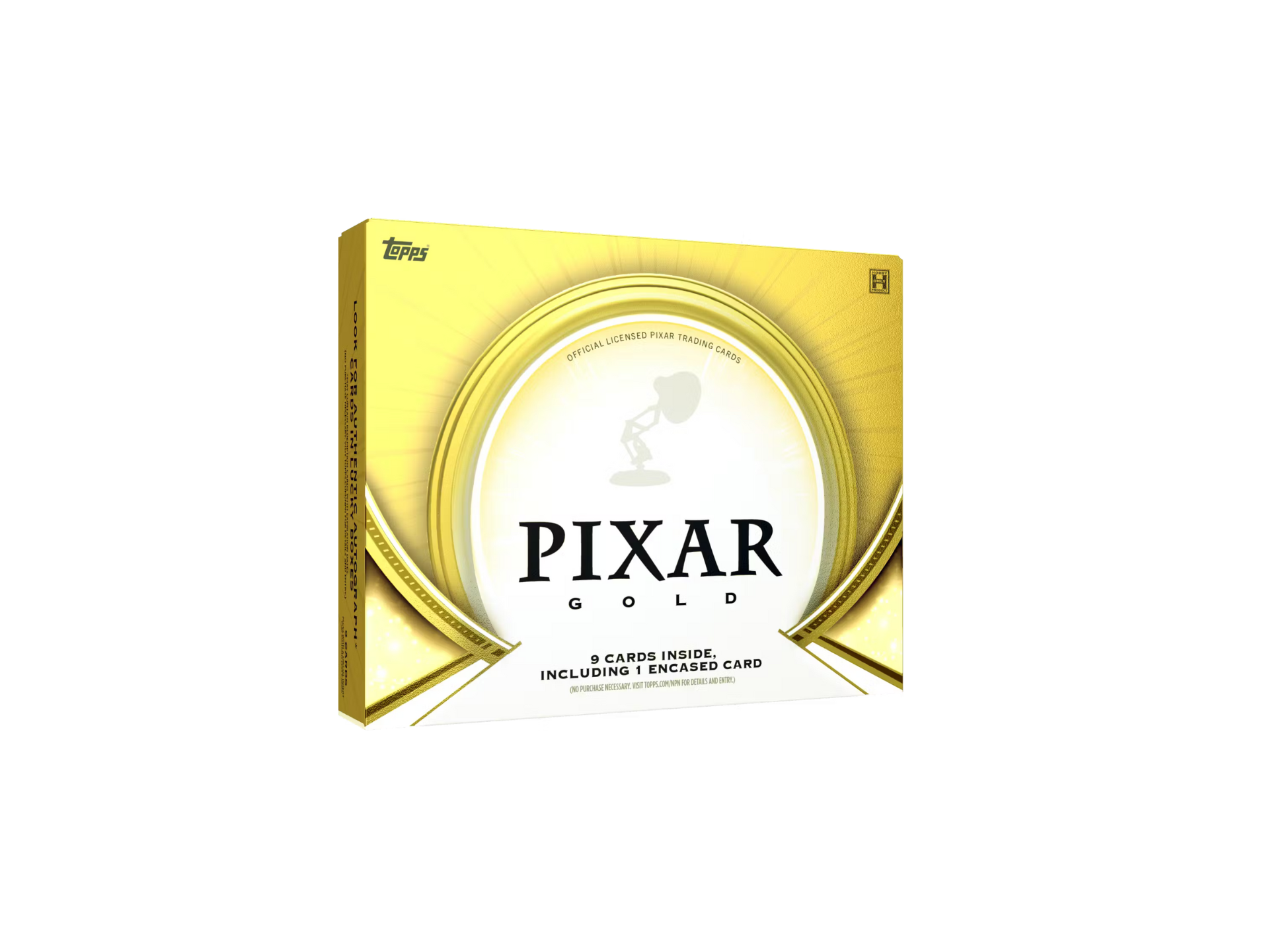 Topps Pixar Gold Hobby Box 2025 | Premium Verzamelkaarten