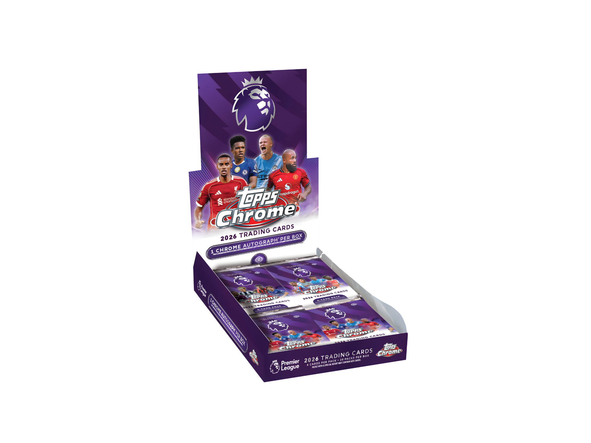 Topps - Chrome Premier League Hobby Box 2026